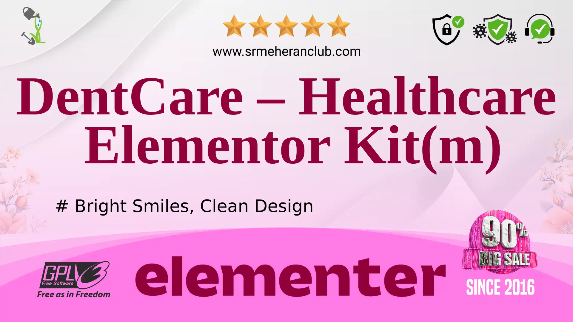 DentCare – Healthcare Elementor Kit(m) — Elementor Kit by Templatemonster