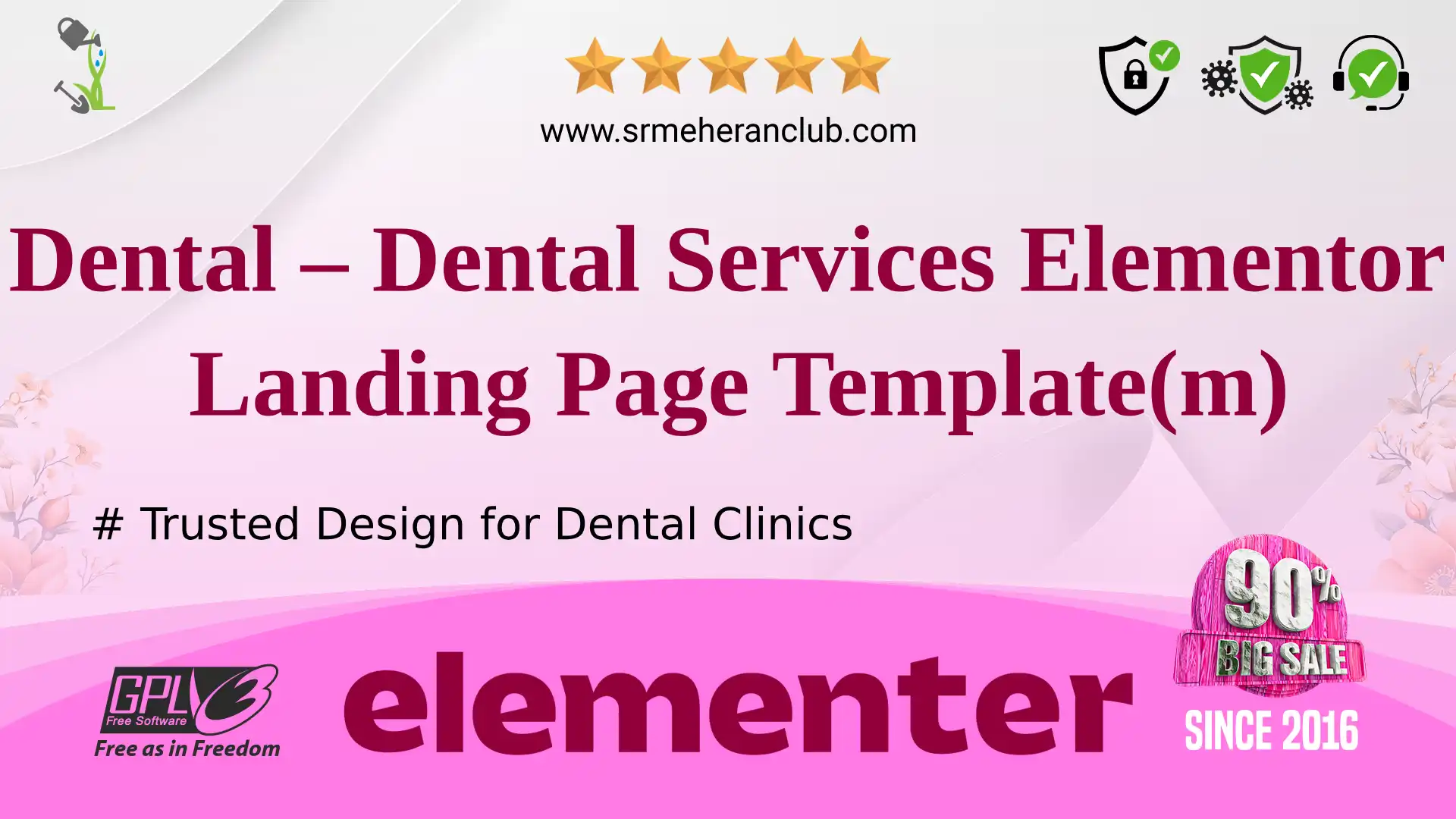 Dental – Dental Services Elementor Landing Page Template(m) — Elementor Kit by Templatemonster
