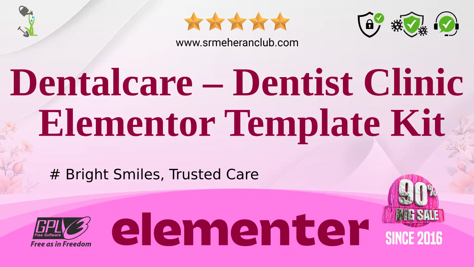 Dentalcare – Dentist Clinic Elementor Template Kit — Elementor Kit by Templatemonster