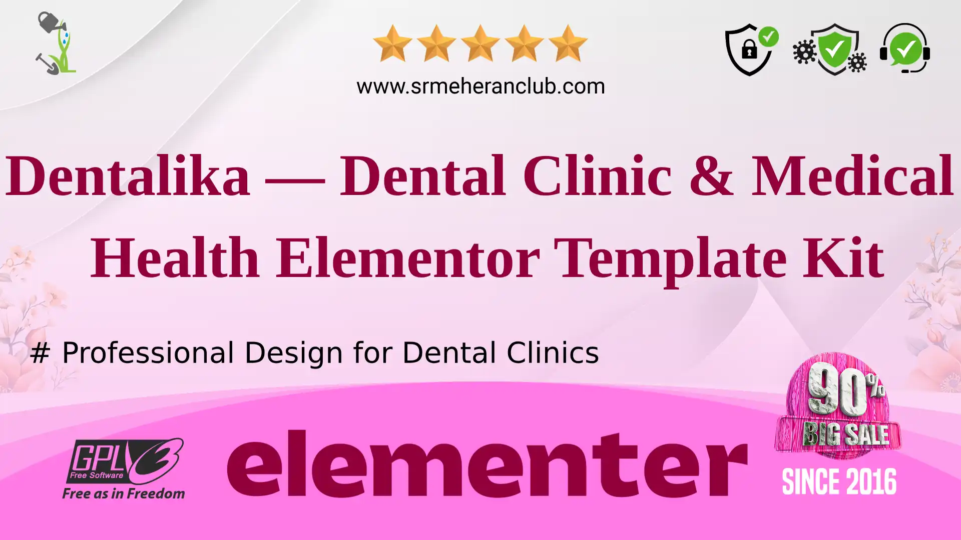Dentalika — Dental Clinic & Medical Health Elementor Template Kit — Elementor Kit by Themeforest