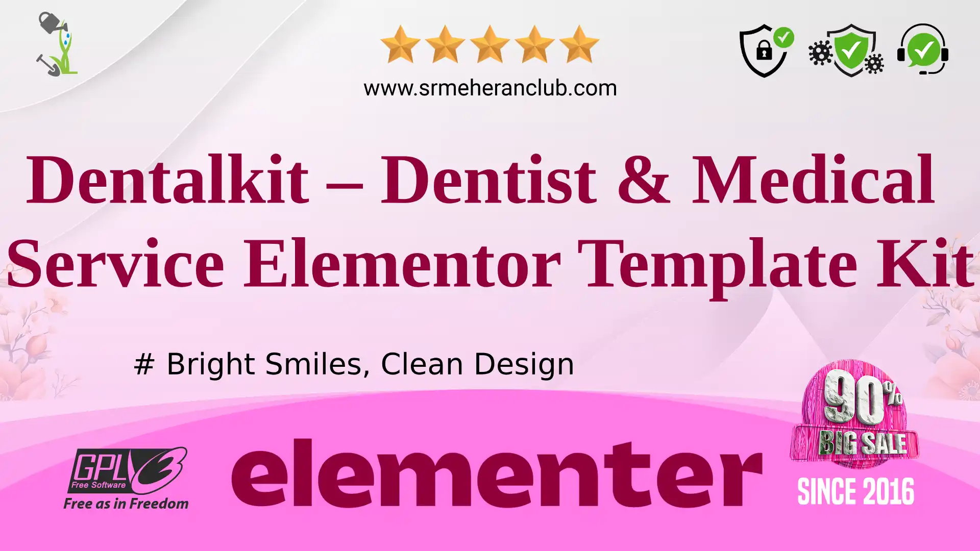 Dentalkit – Dentist & Medical Service Elementor Template Kit — Elementor Kit by Themeforest