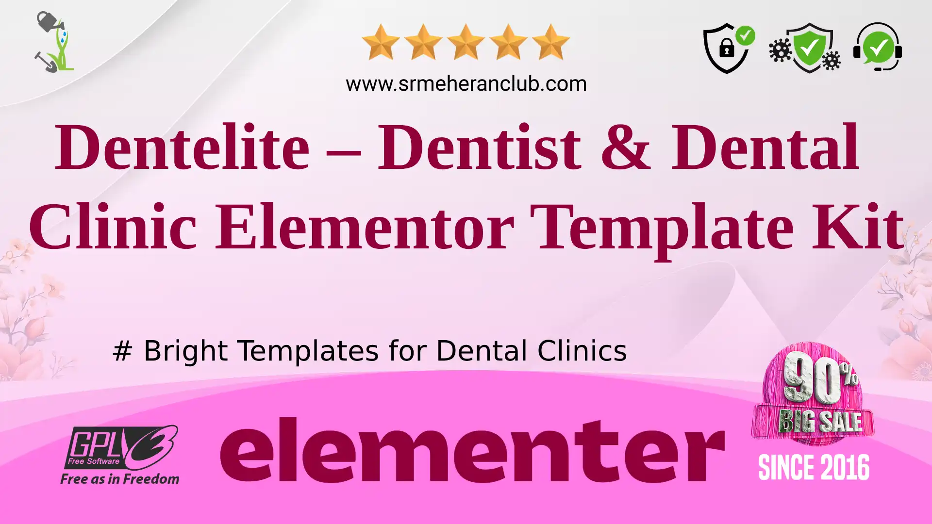 Dentelite – Dentist & Dental Clinic Elementor Template Kit — Elementor Kit by Themeforest