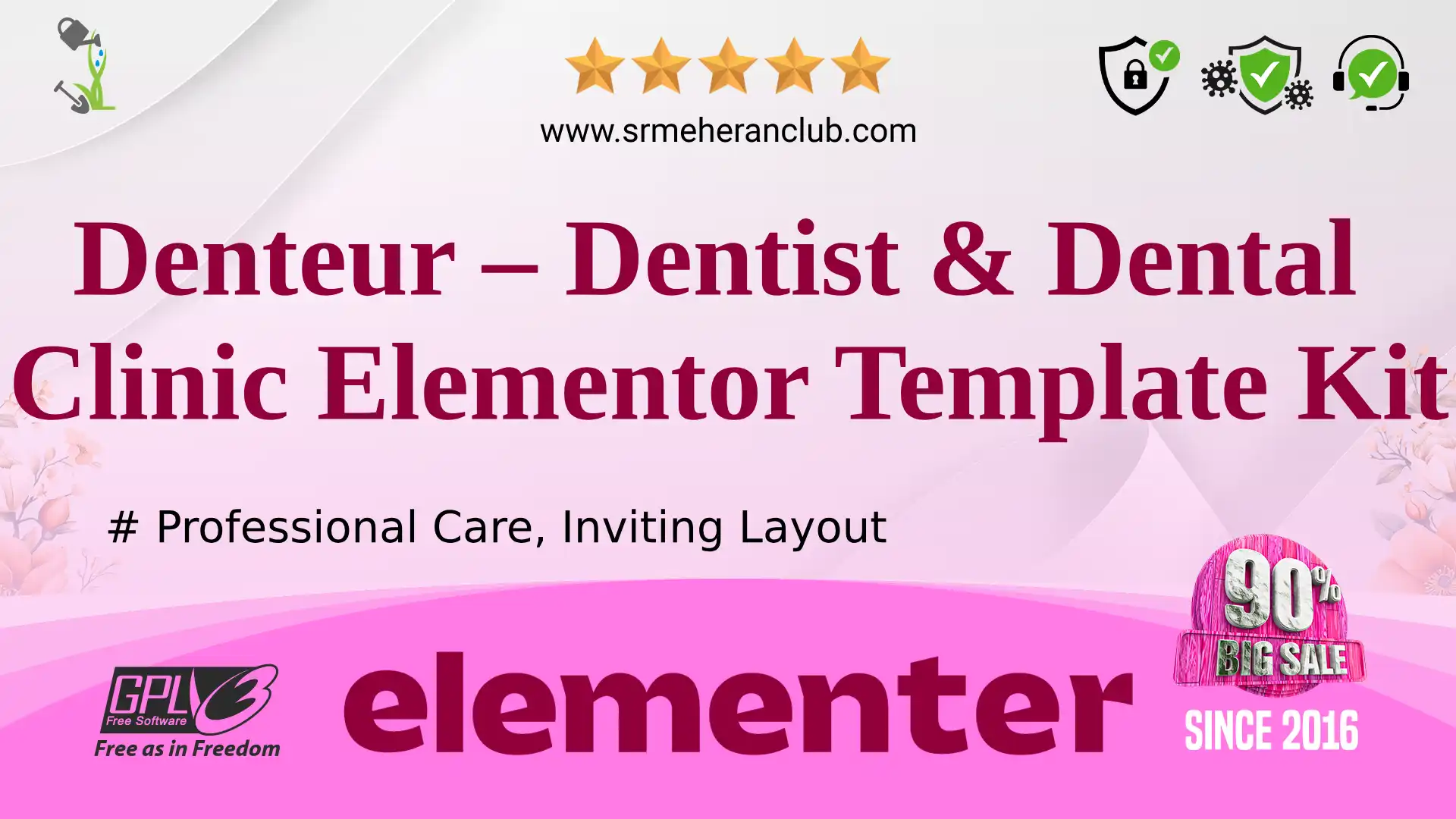 Denteur – Dentist & Dental Clinic Elementor Template Kit — Elementor Kit by Themeforest