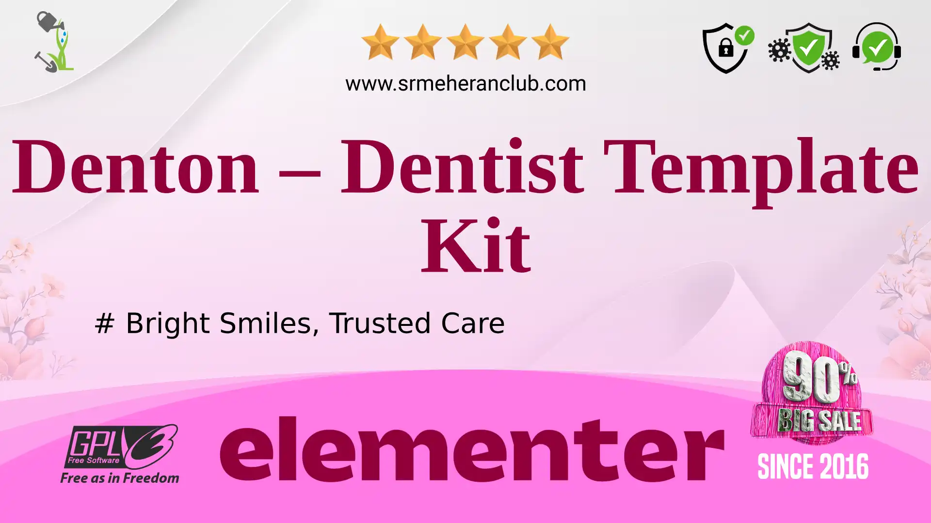 Denton – Dentist Template Kit — Elementor Kit by Themeforest
