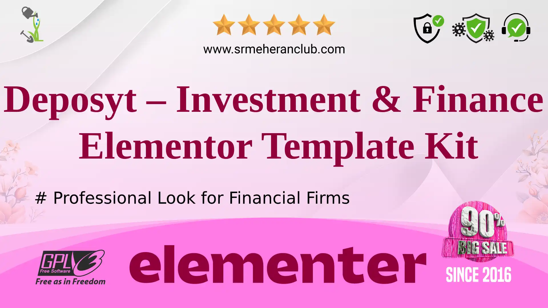 Deposyt – Investment & Finance Elementor Template Kit — Elementor Kit by Themeforest