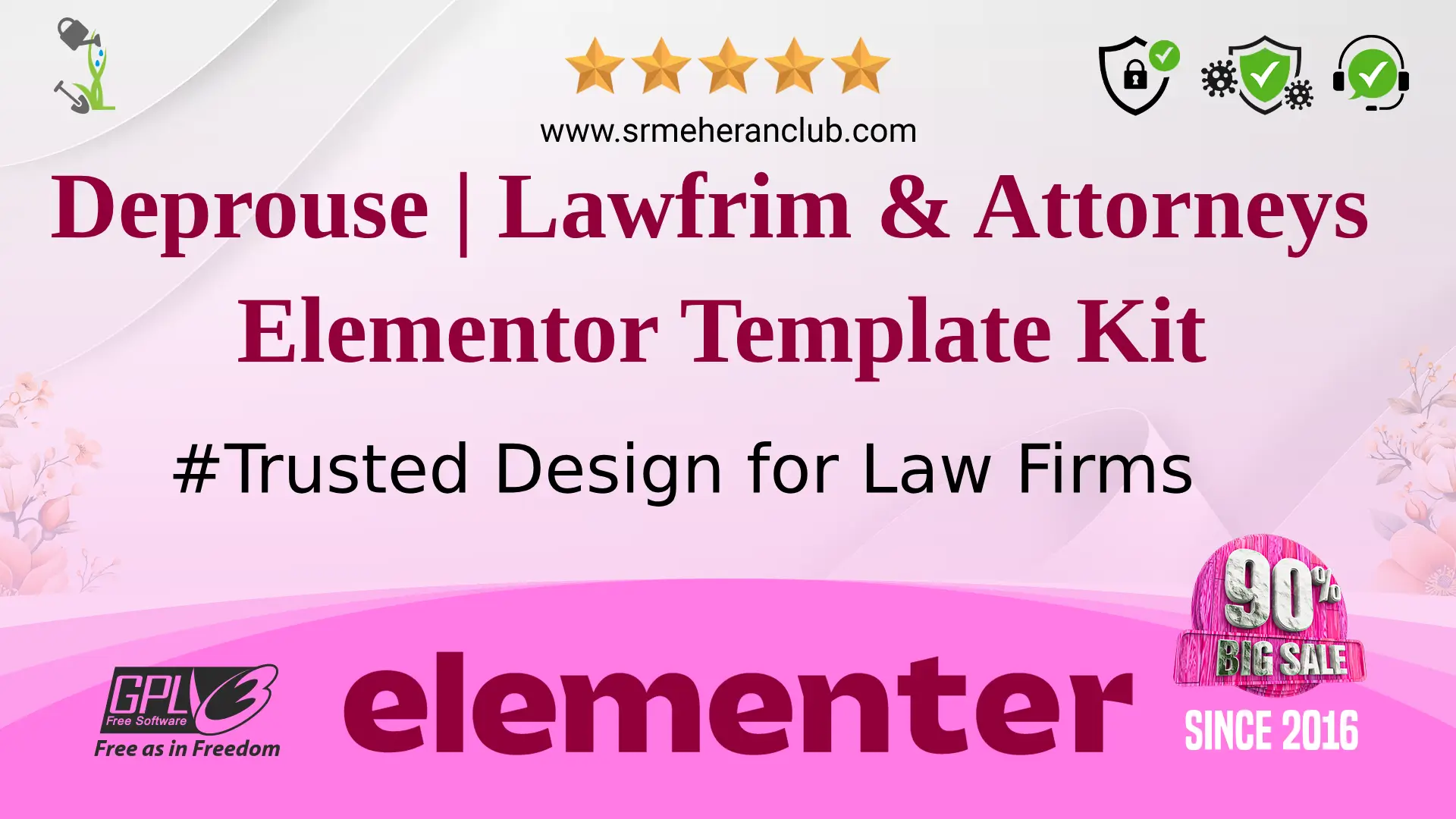 Deprouse | Lawfrim & Attorneys Elementor Template Kit — Elementor Kit by Themeforest