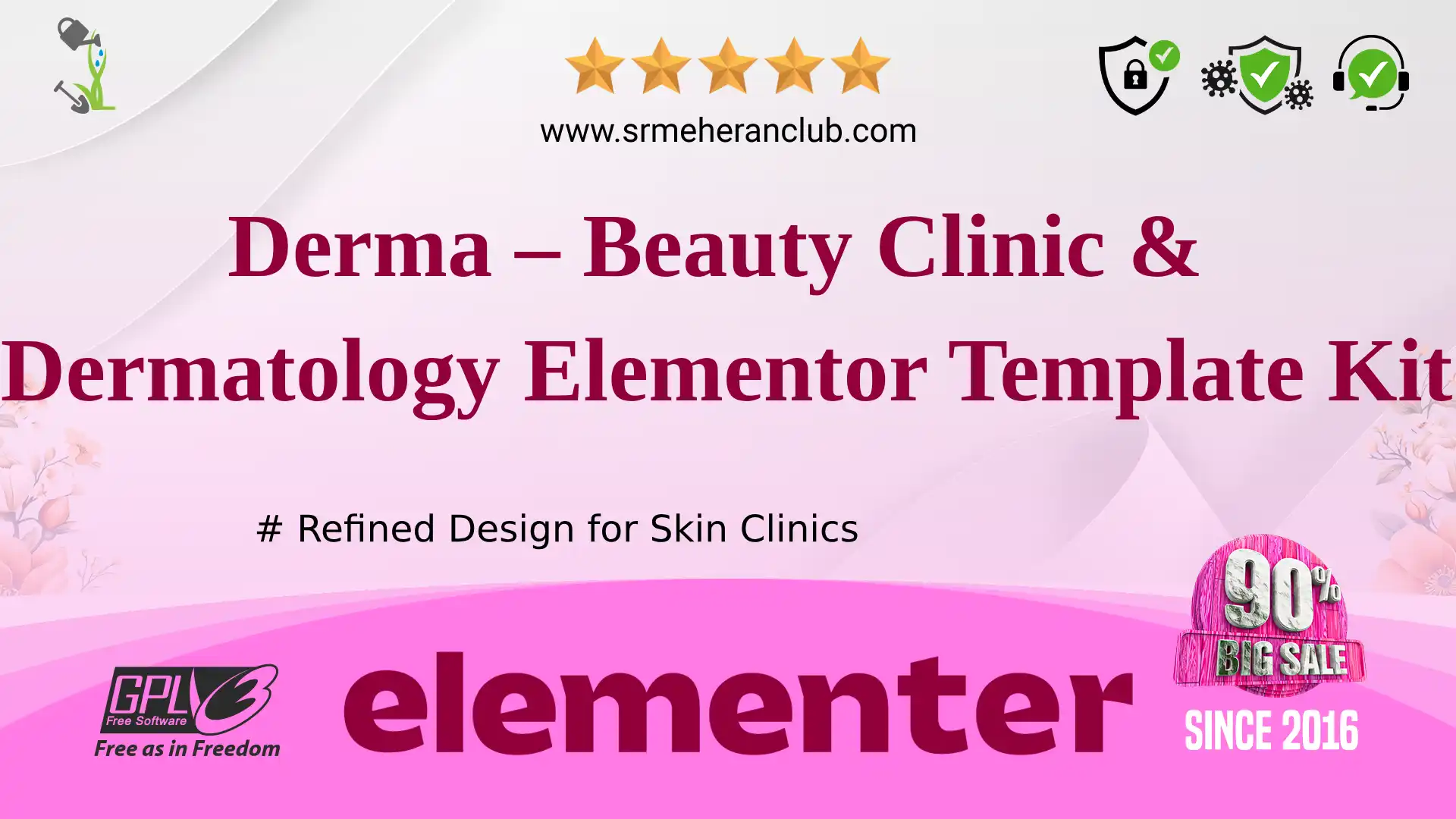 Derma – Beauty Clinic & Dermatology Elementor Template Kit — Elementor Kit by Themeforest