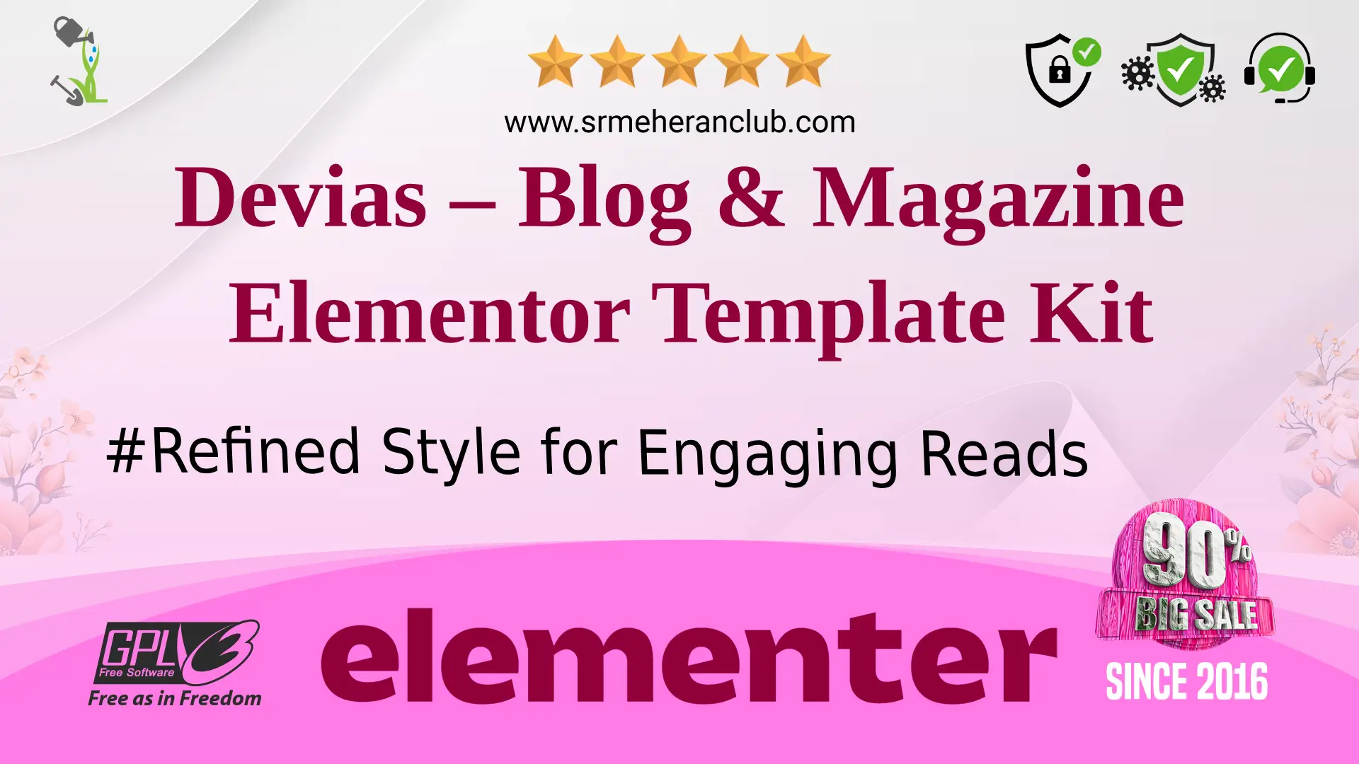 Devias – Blog & Magazine Elementor Template Kit — Elementor Kit by Themeforest