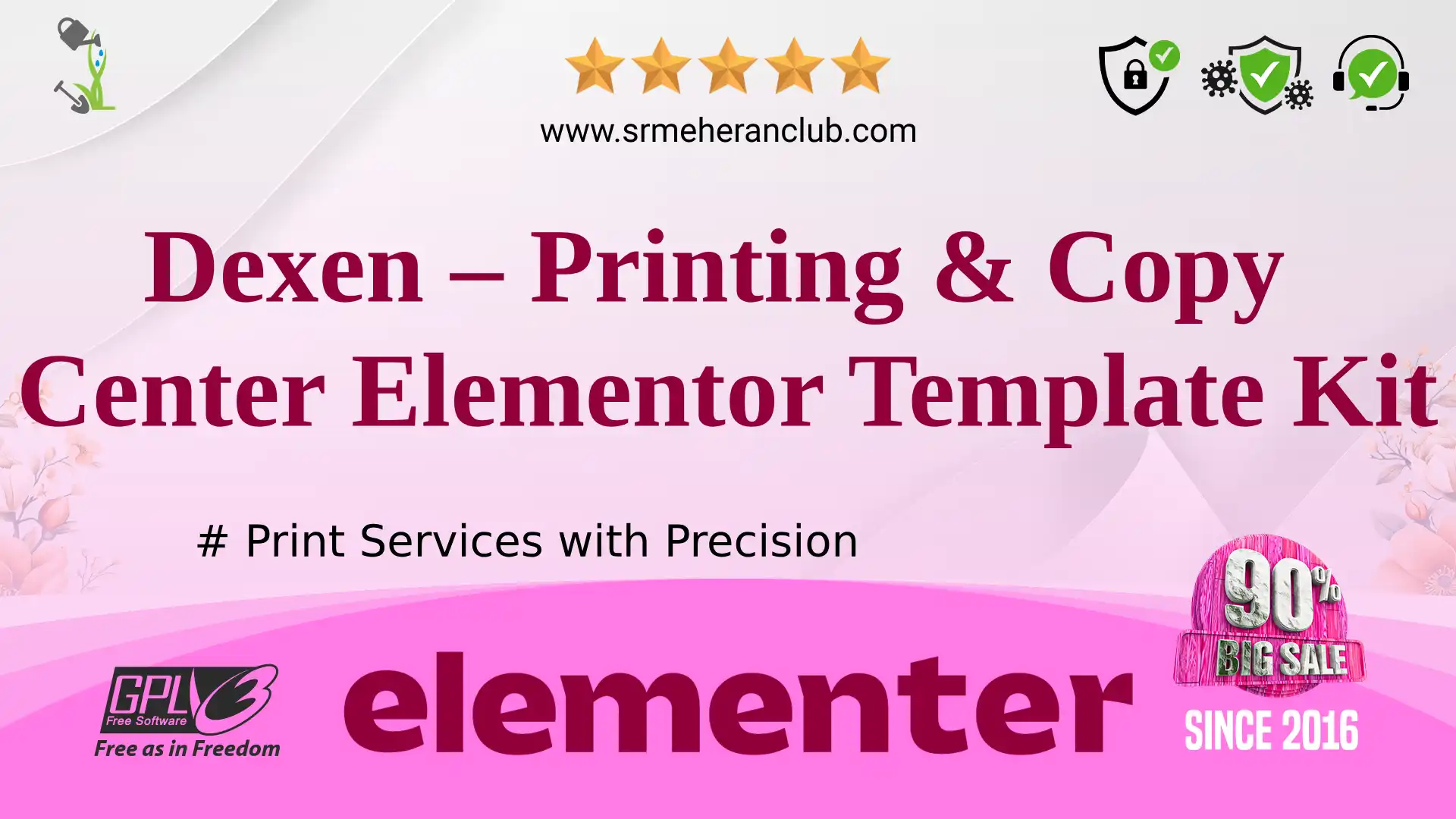 Dexen – Printing & Copy Center Elementor Template Kit — Elementor Kit by Themeforest