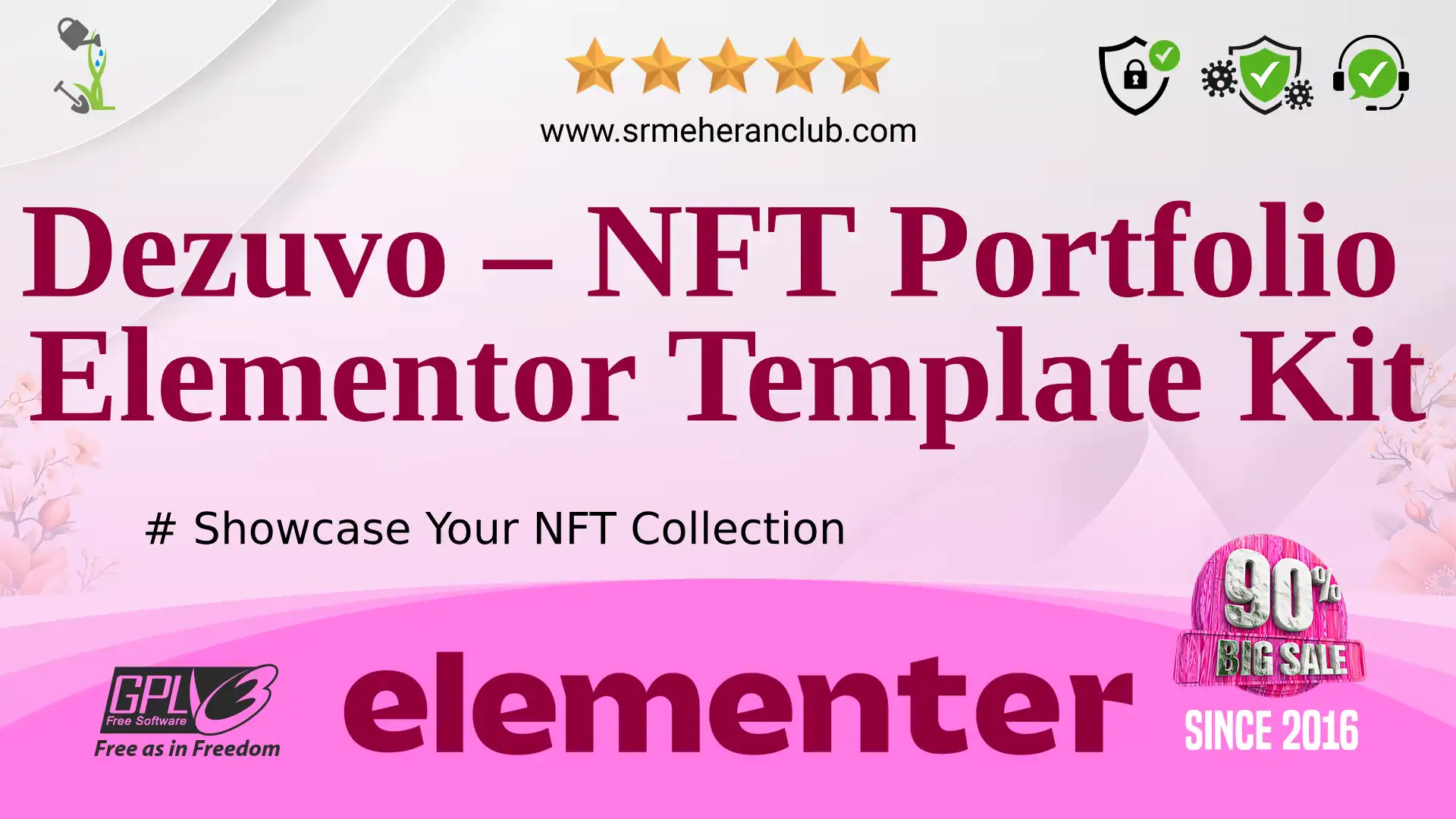 Dezuvo – NFT Portfolio Elementor Template Kit — Elementor Kit by Themeforest