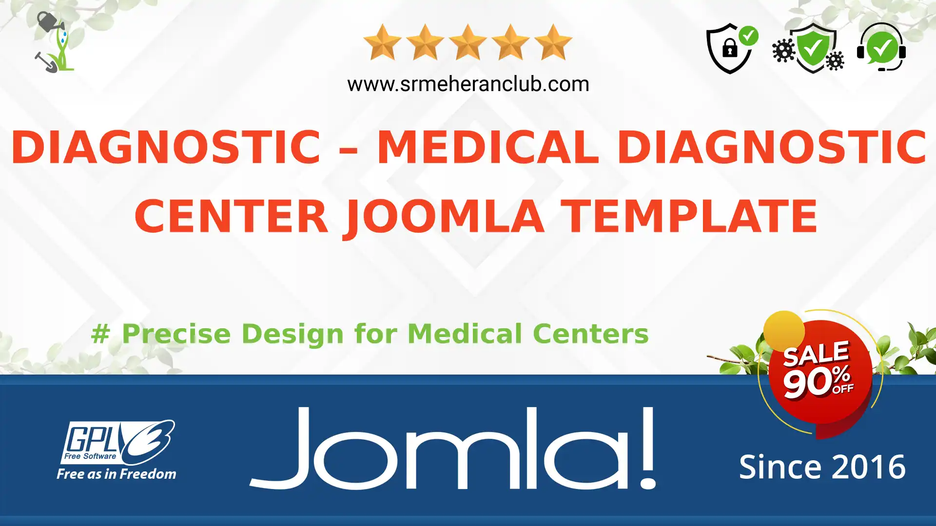Diagnostic – Medical diagnostic center Joomla Template — Theme by Templatemonster