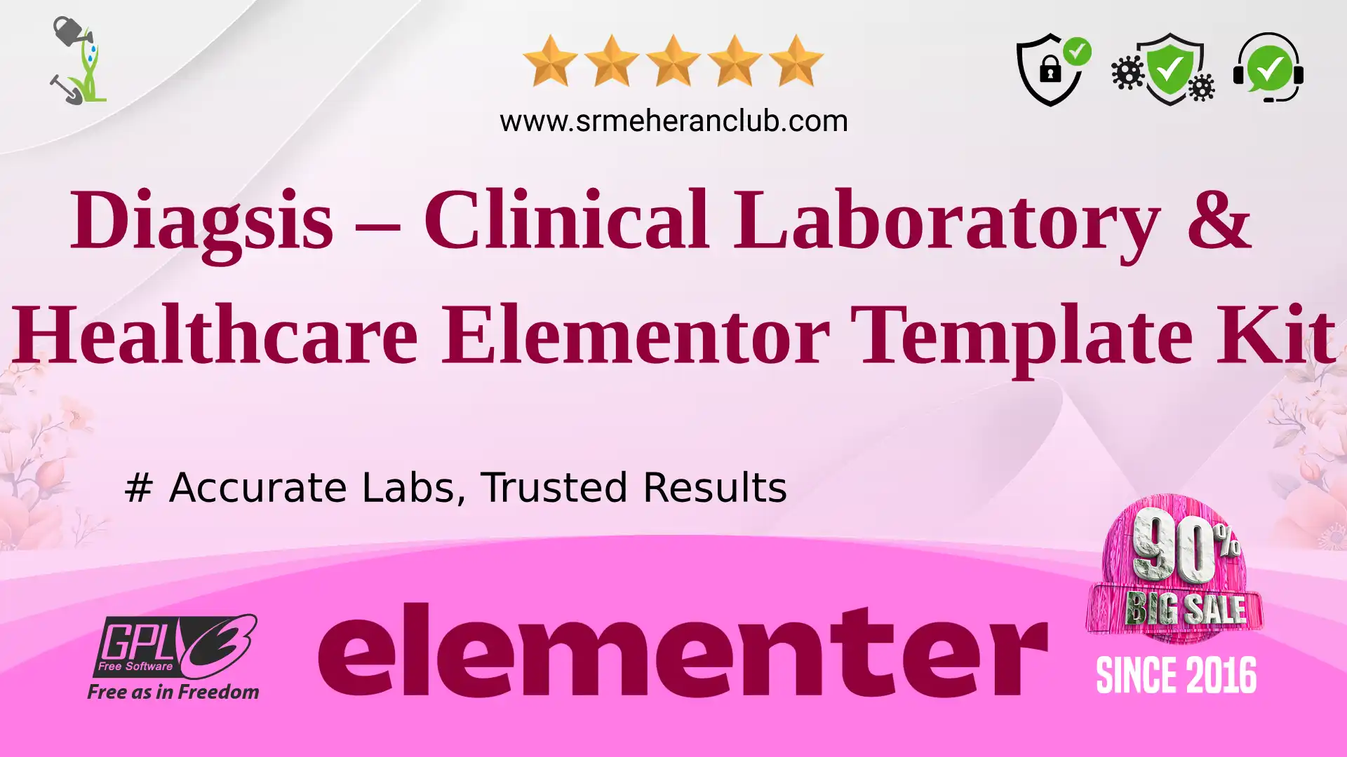 Diagsis – Clinical Laboratory & Healthcare Elementor Template Kit — Elementor Kit by Themeforest