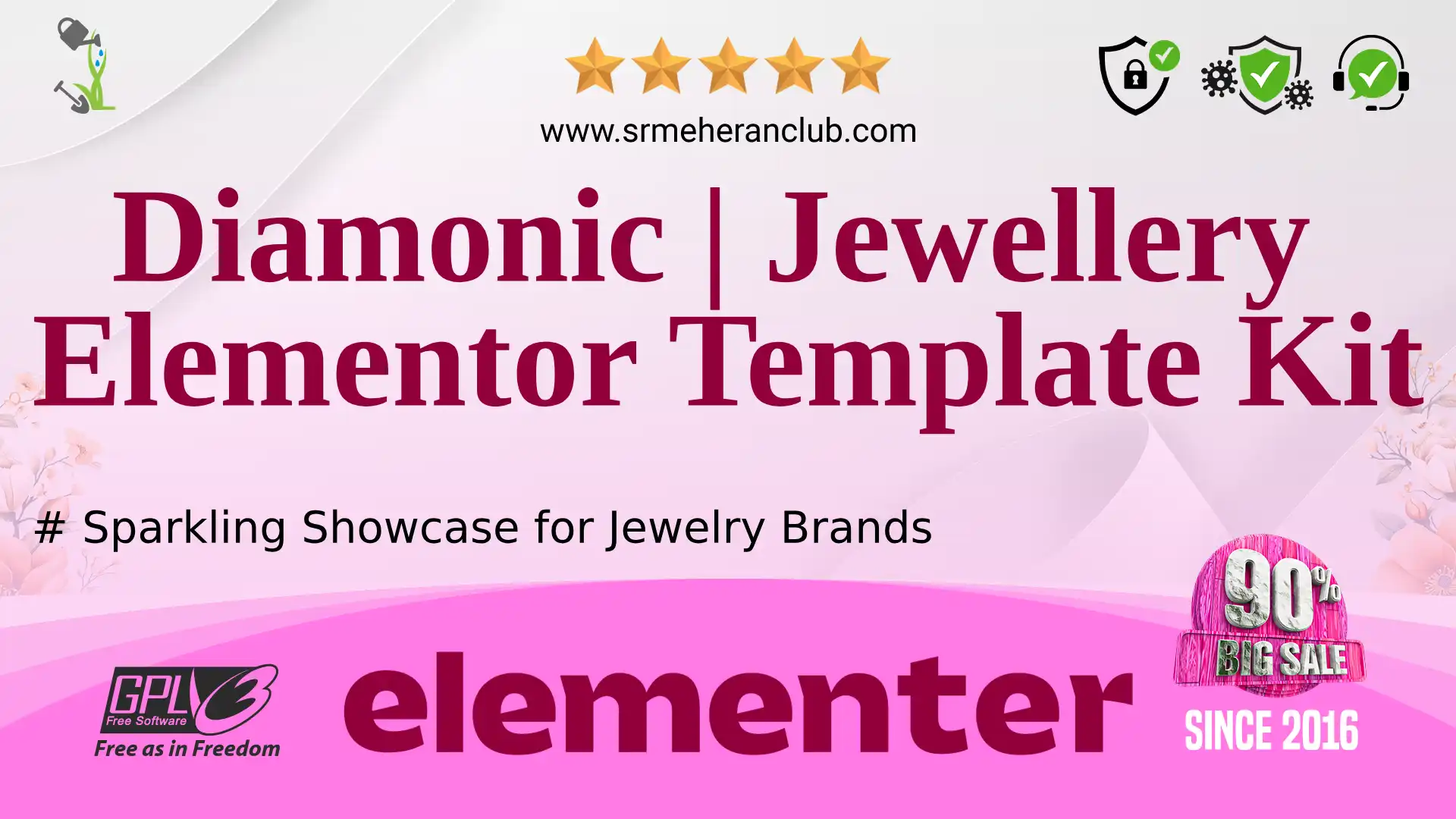 Diamonic | Jewellery Elementor Template Kit — Elementor Kit by Themeforest