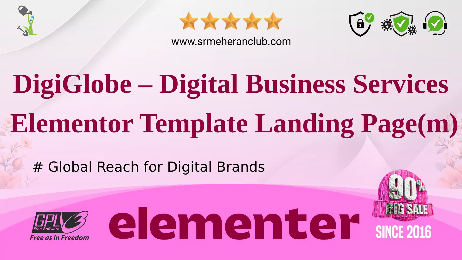 DigiGlobe – Digital Business Services Elementor Template Landing Page(m) — Elementor Kit by Templatemonster