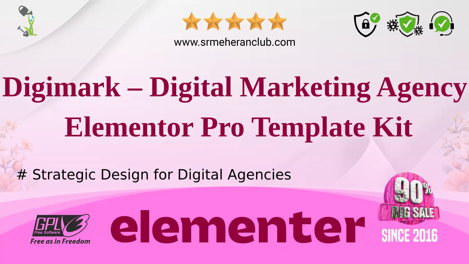 Digimark – Digital Marketing Agency Elementor Pro Template Kit — Elementor Kit by Themeforest