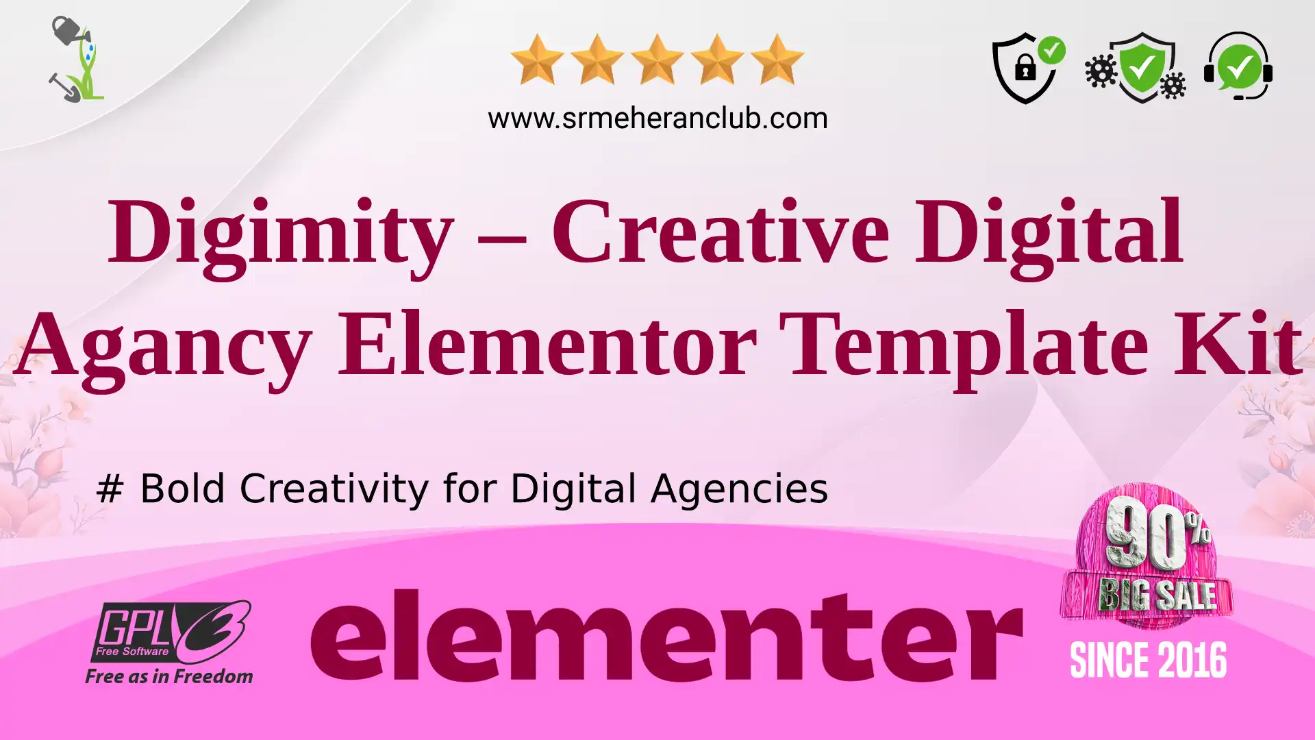 Digimity – Creative Digital Agancy Elementor Template Kit