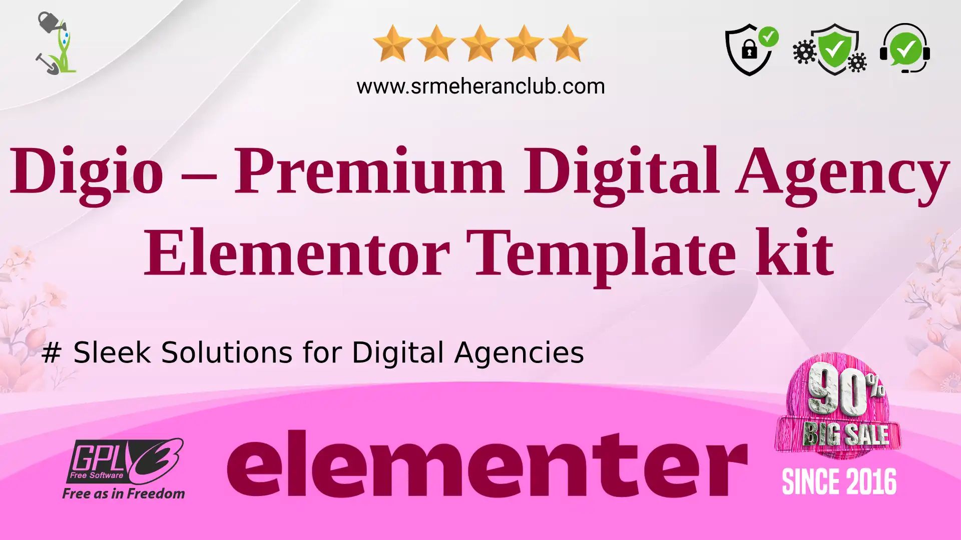 Digio – Premium Digital Agency Elementor Template kit — Elementor Kit by Templatemonster