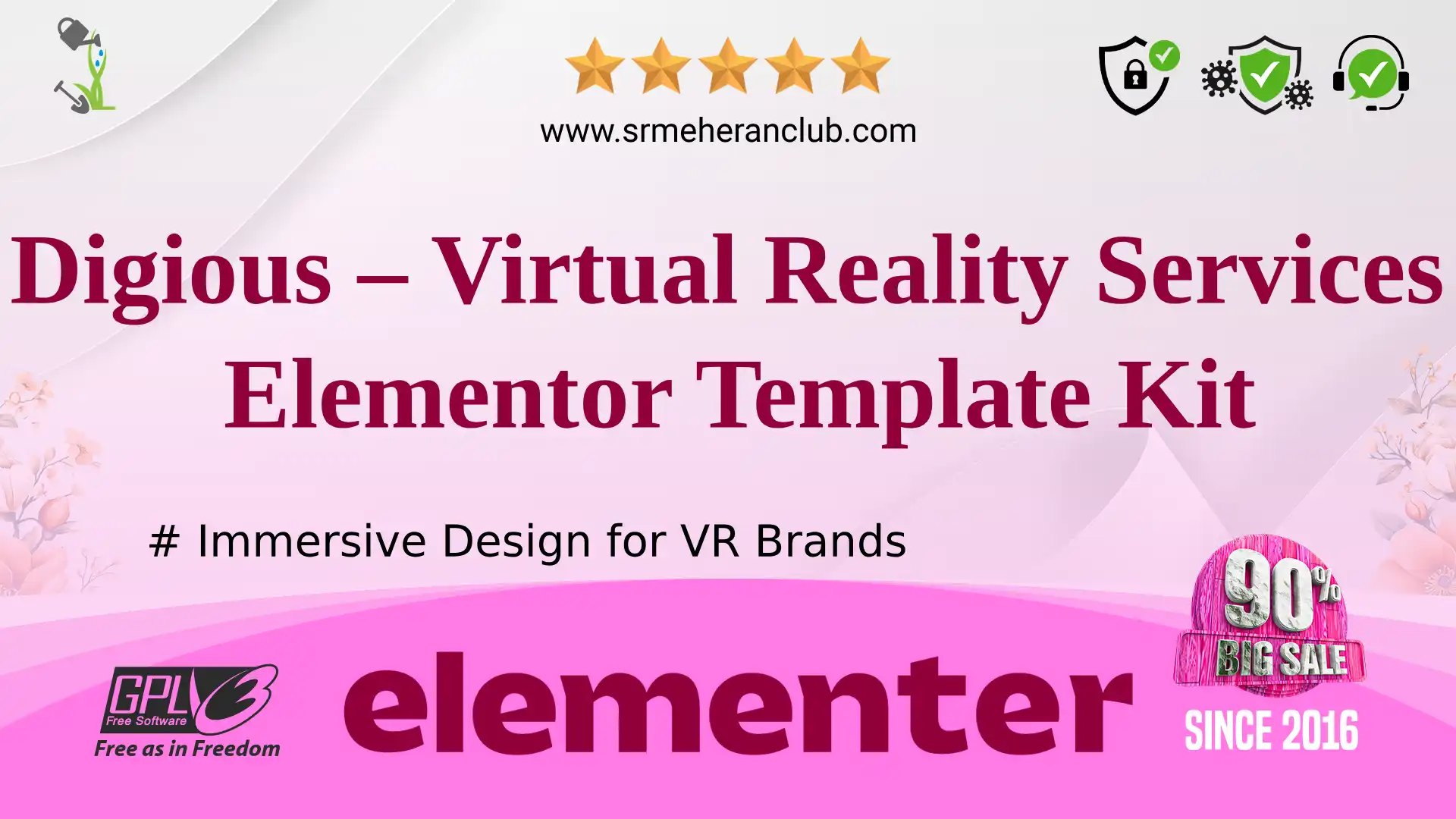 Digious – Virtual Reality Services Elementor Template Kit — Elementor Kit by Themeforest