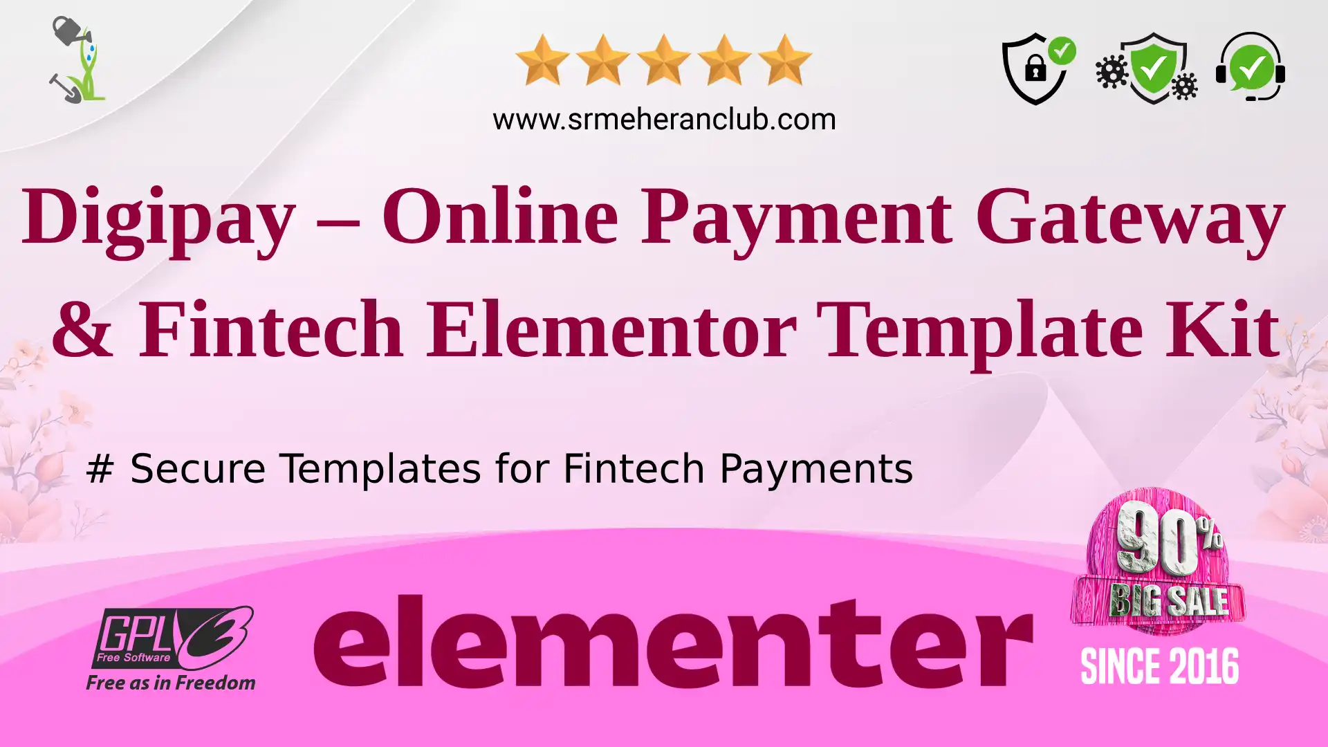 Digipay – Online Payment Gateway & Fintech Elementor Template Kit — Elementor Kit by Themeforest