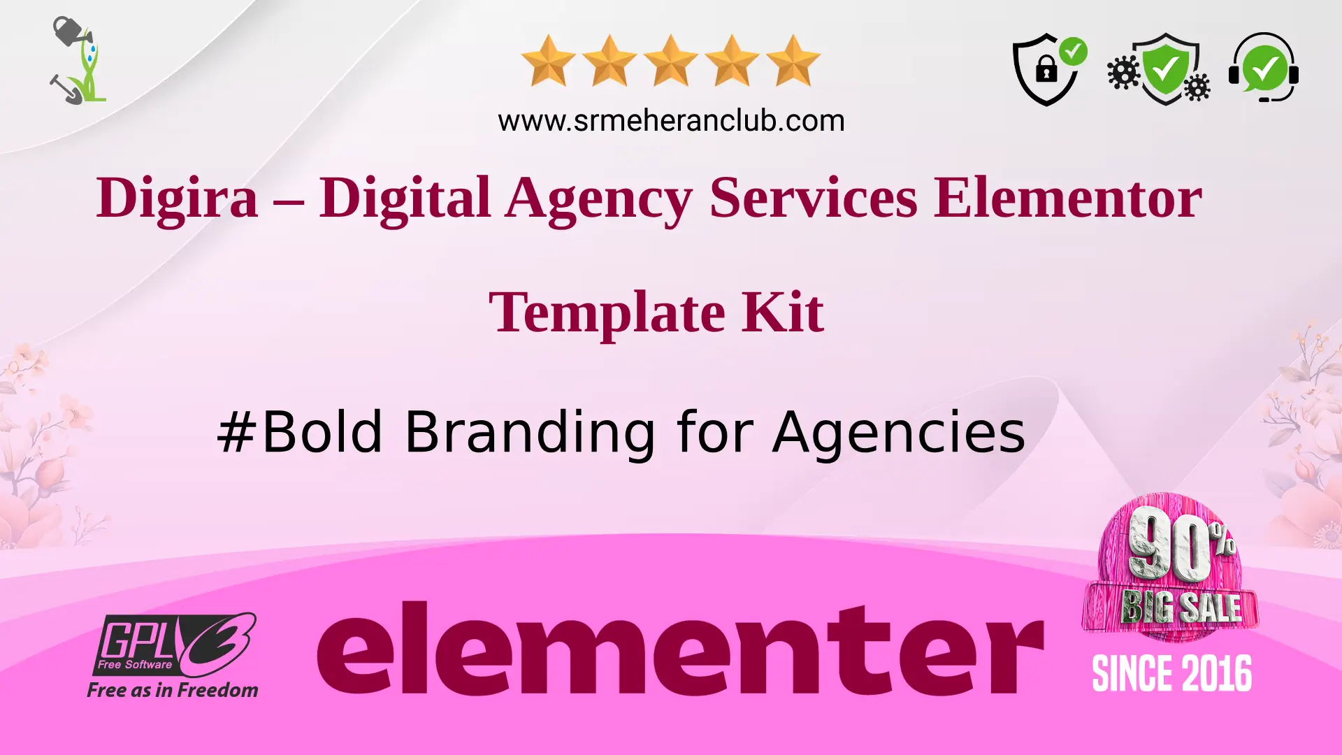 Digira – Digital Agency Services Elementor Template Kit