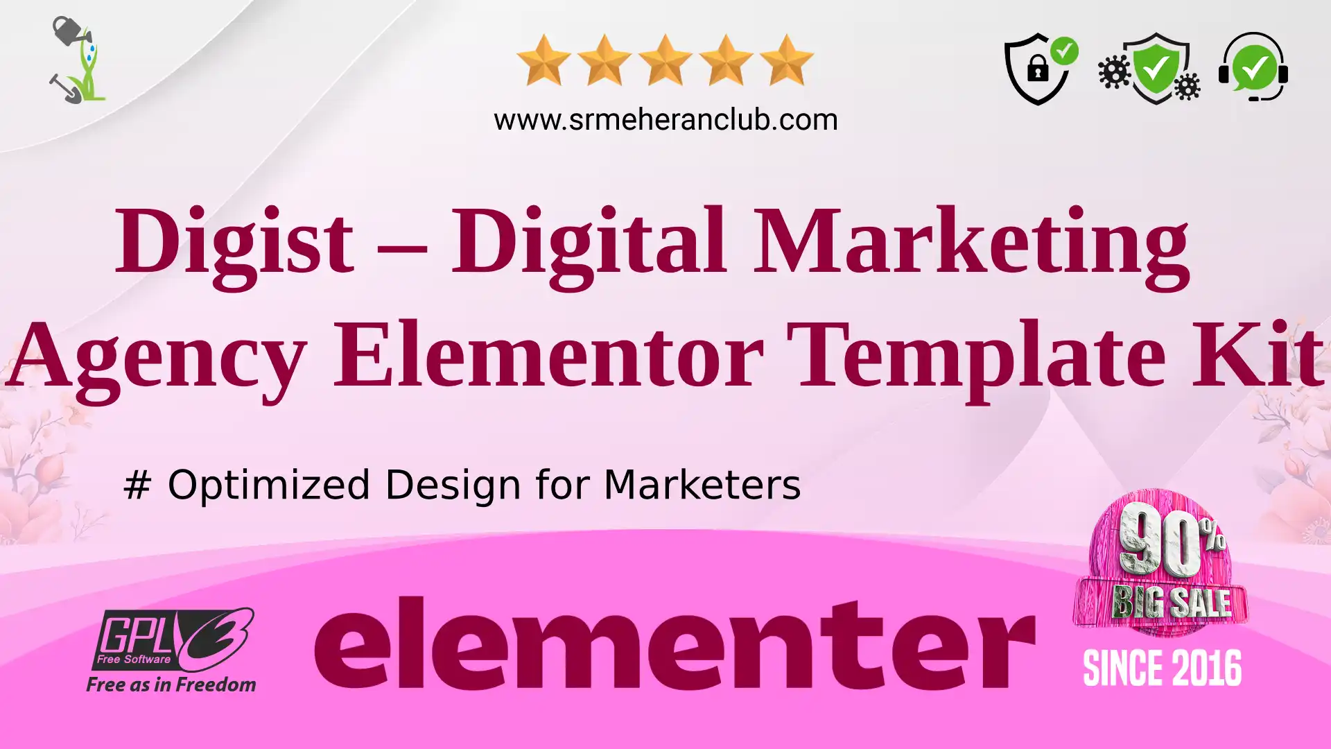 Digist – Digital Marketing Agency Elementor Template Kit