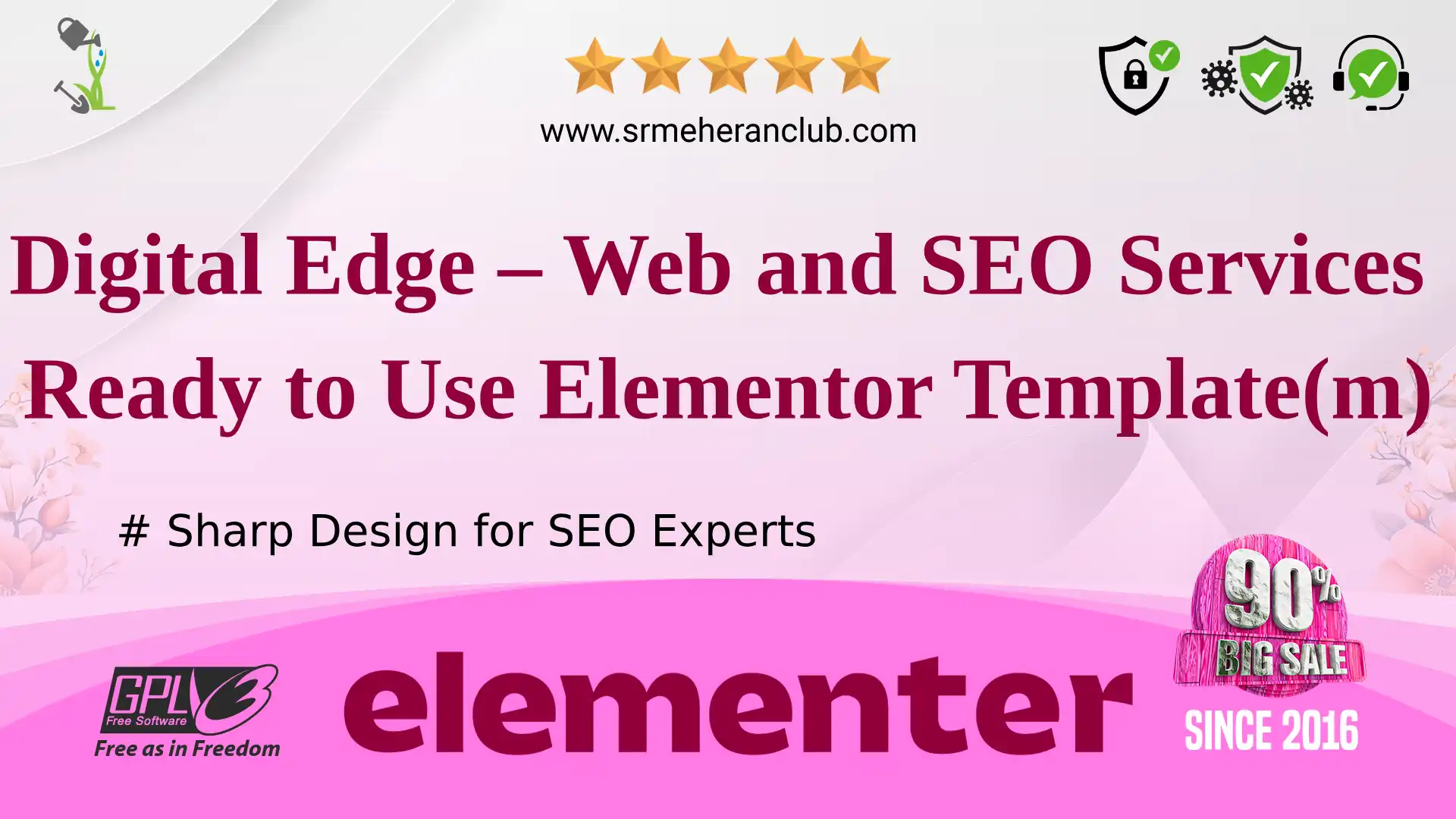 Digital Edge – Web and SEO Services Ready to Use Elementor Template(m)