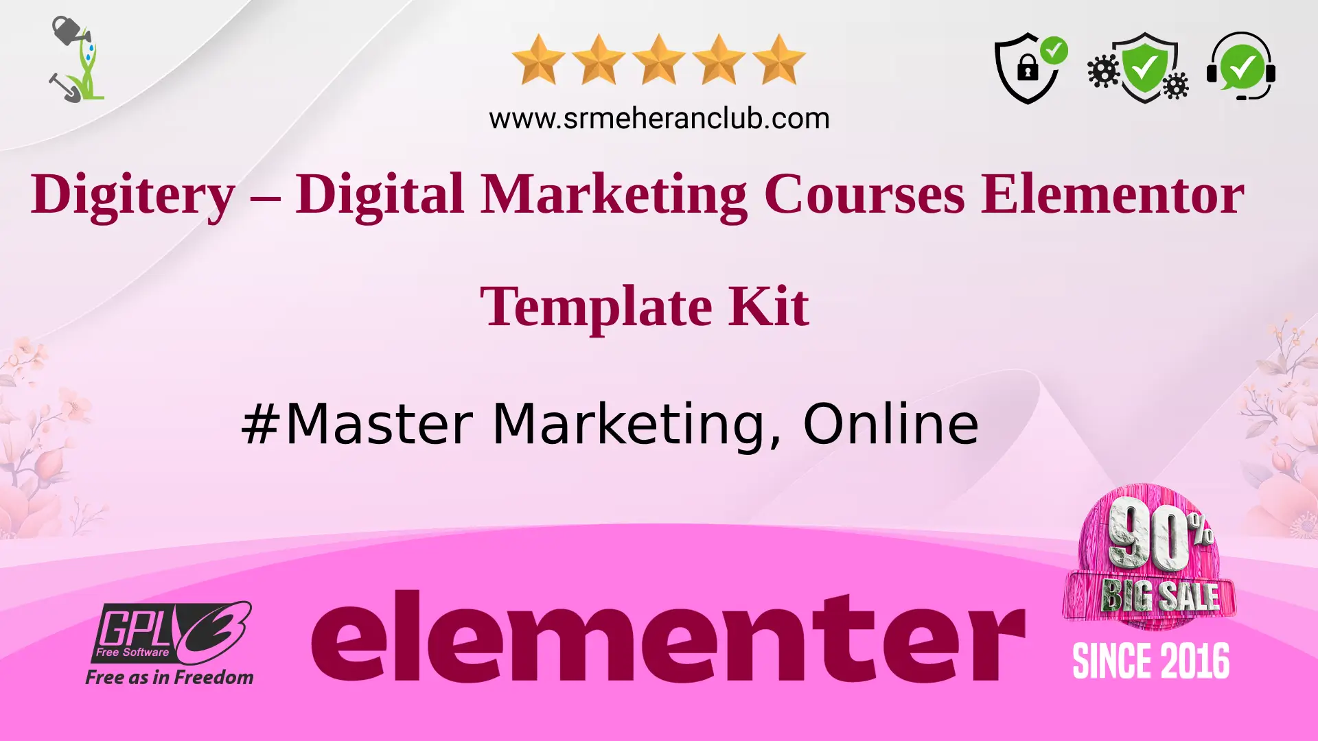 Digitery – Digital Marketing Courses Elementor Template Kit