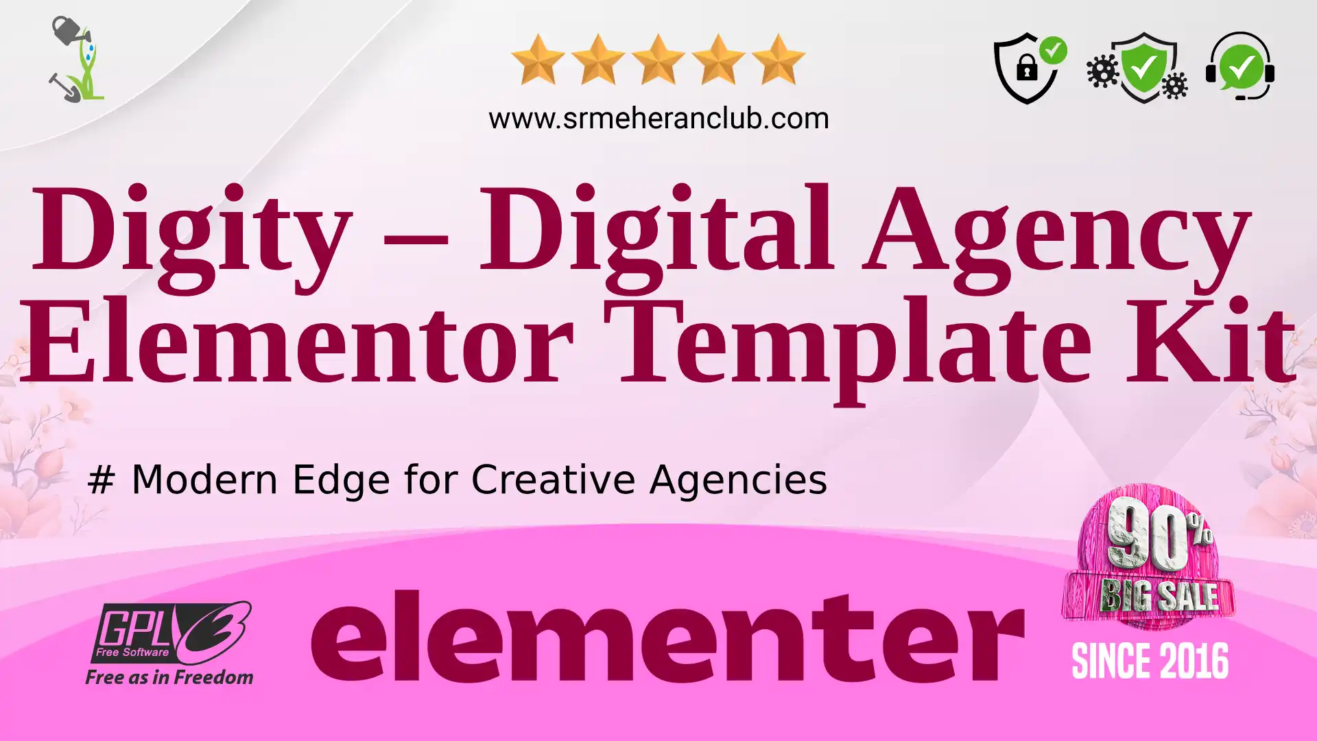 Digity – Digital Agency Elementor Template Kit — Elementor Kit by Themeforest