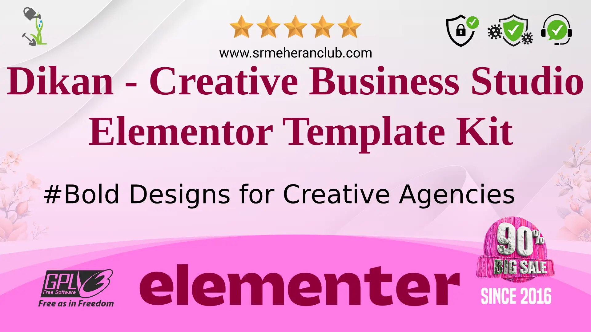 Dikan – Creative Business Studio Elementor Template Kit — Elementor Kit by Themeforest