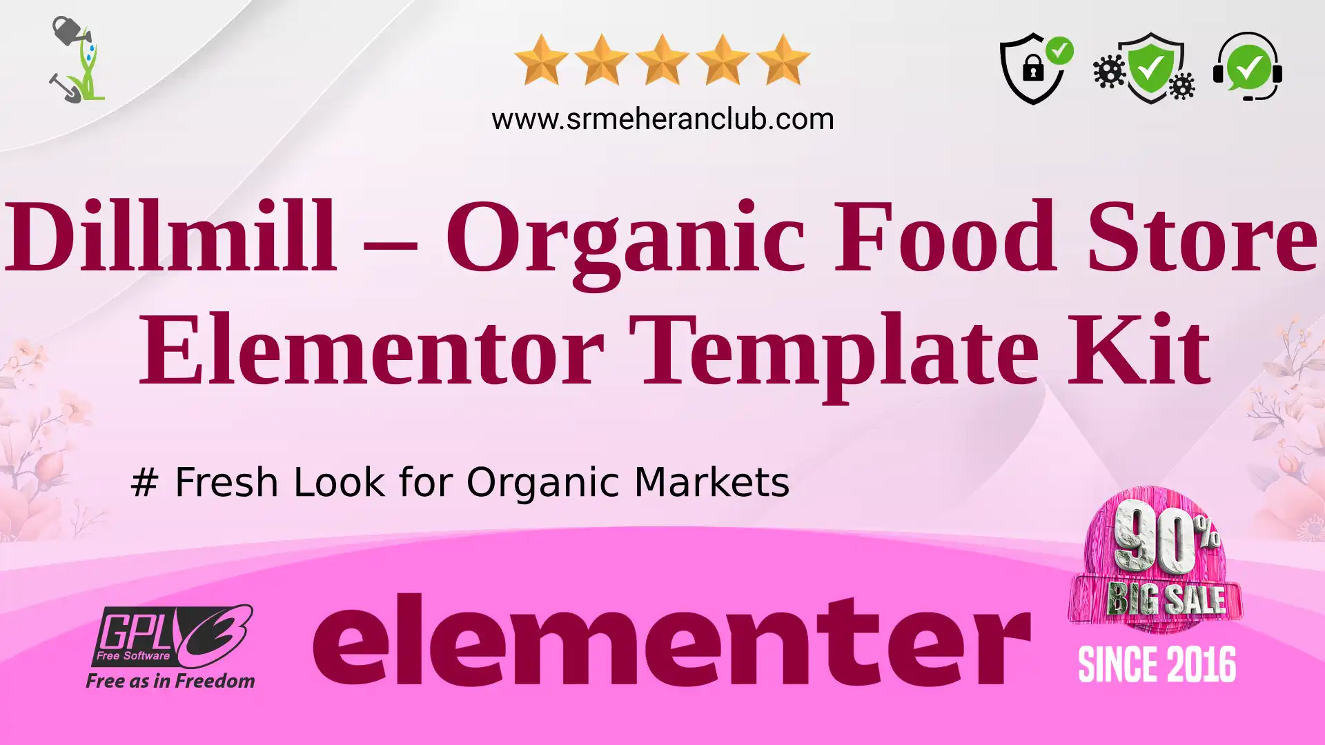 Dillmill – Organic Food Store Elementor Template Kit — Elementor Kit by Themeforest