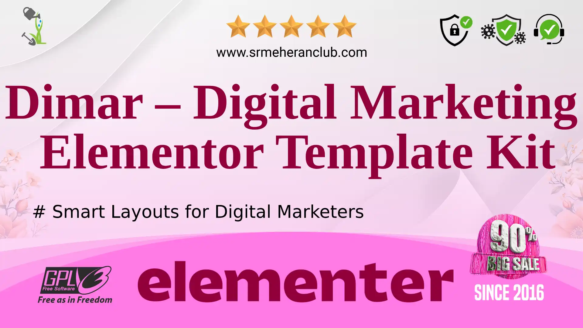 Dimar – Digital Marketing Elementor Template Kit