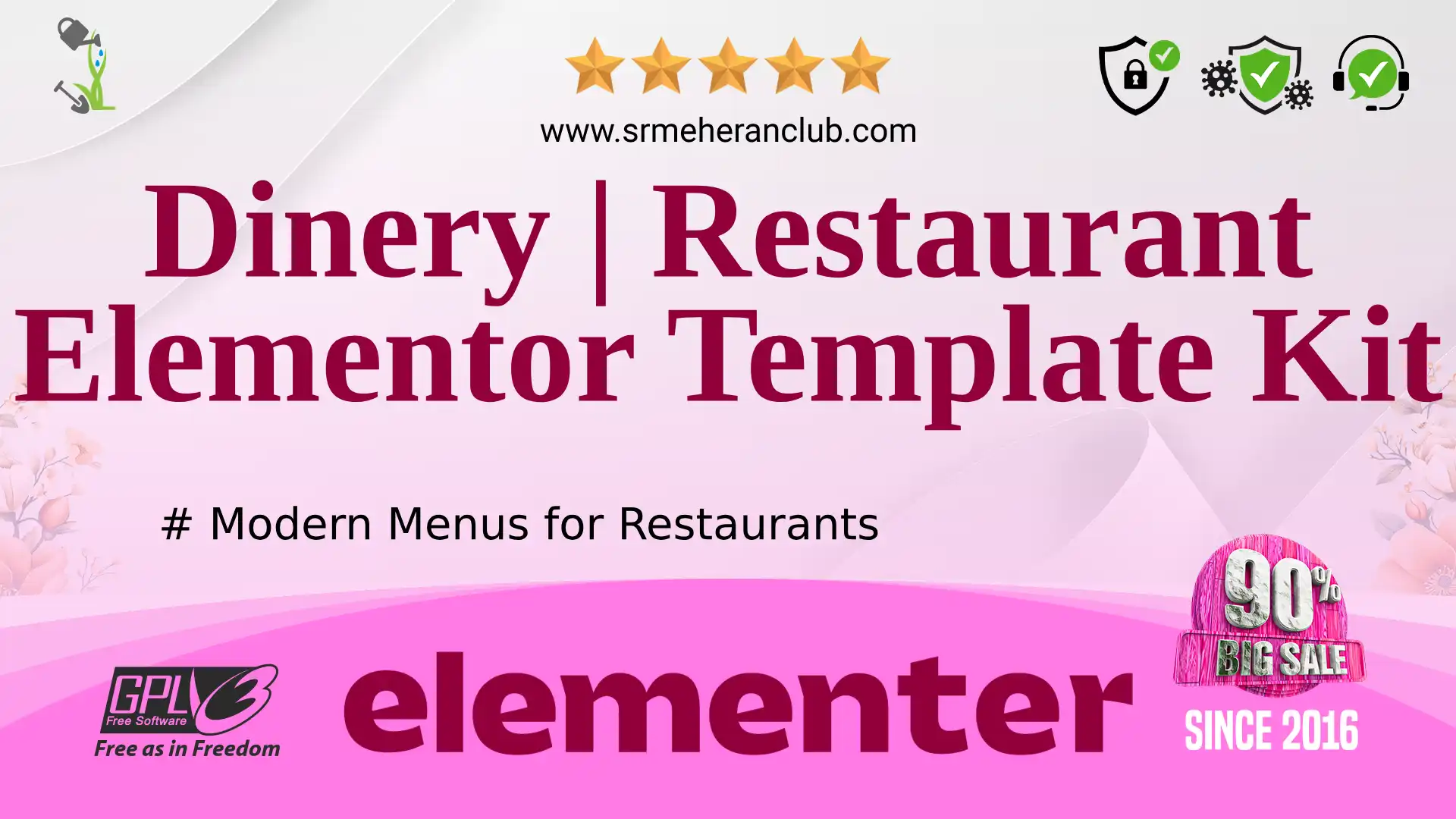Dinery | Restaurant Elementor Template Kit — Elementor Kit by Themeforest