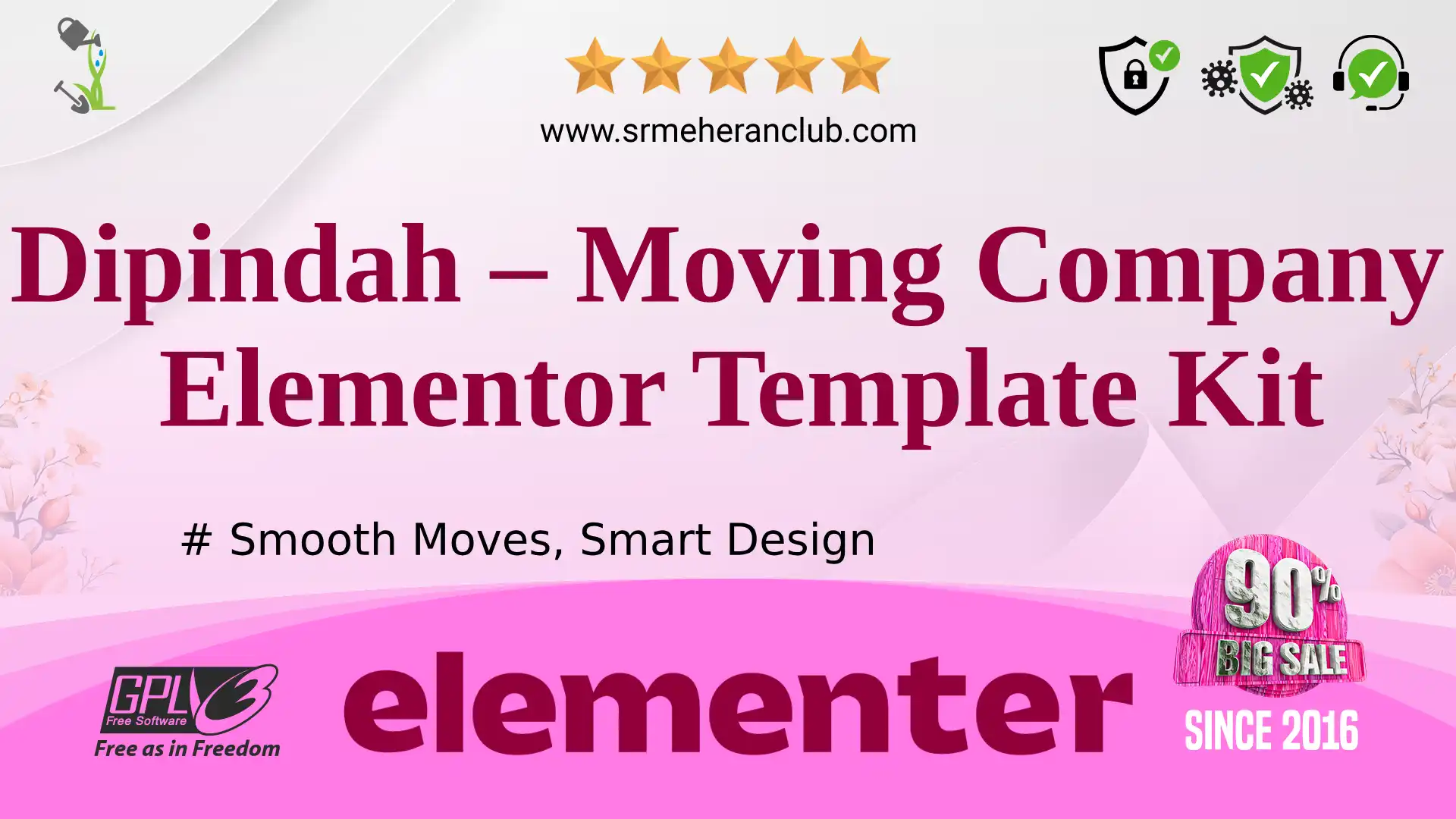 Dipindah – Moving Company Elementor Template Kit — Elementor Kit by Themeforest