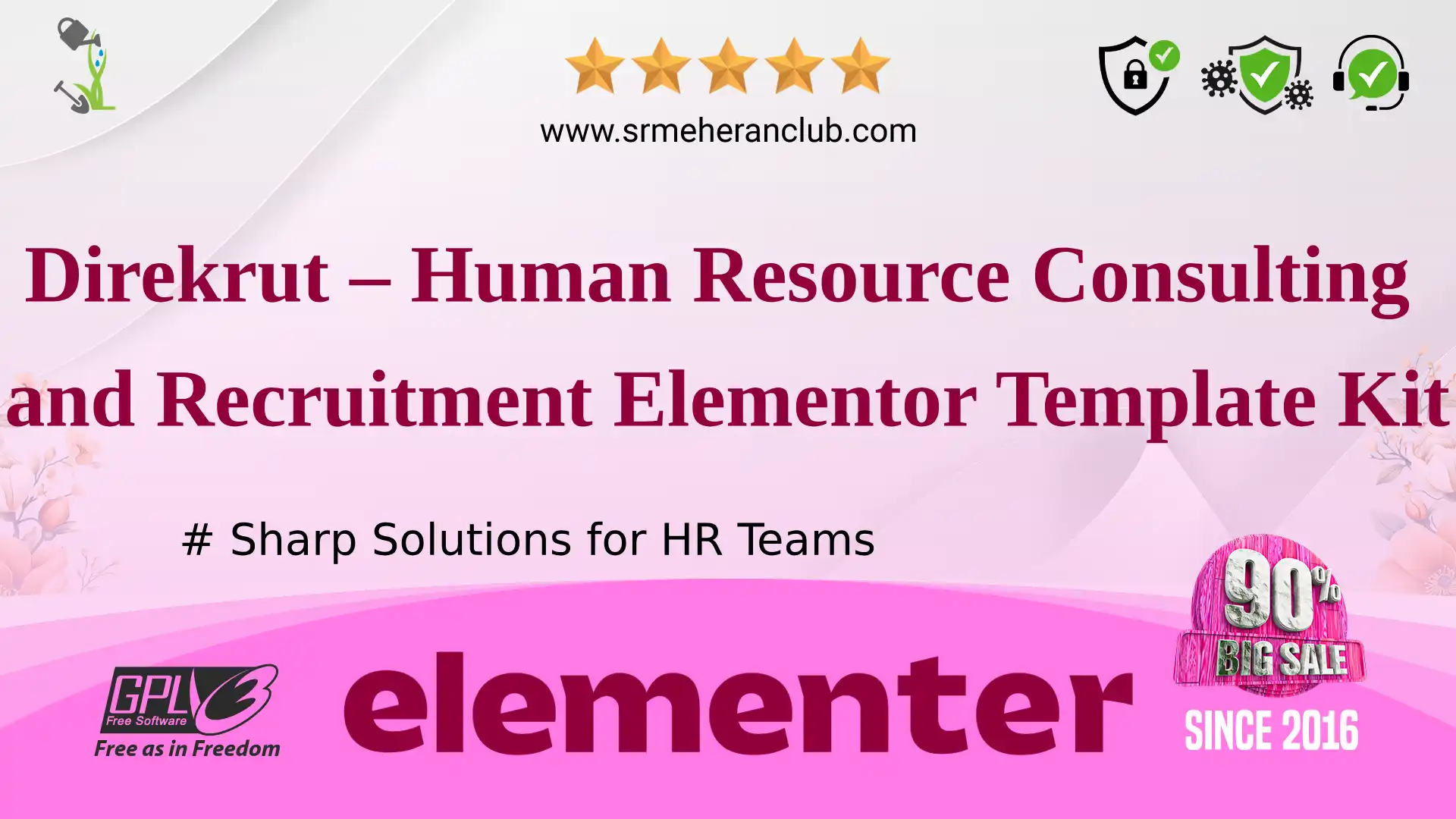 Direkrut – Human Resource Consulting and Recruitment Elementor Template Kit — Elementor Kit by Themeforest