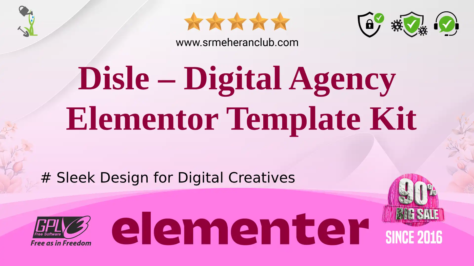 Disle – Digital Agency Elementor Template Kit — Elementor Kit by Themeforest