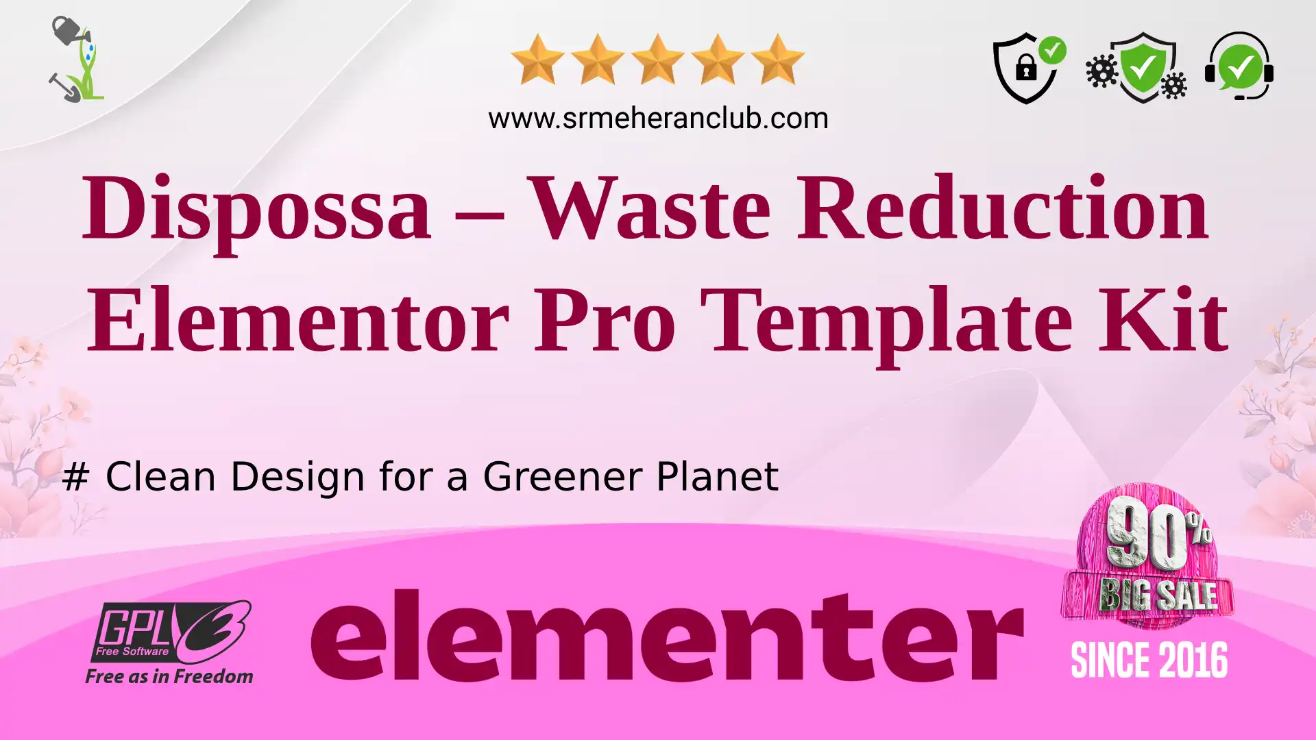 Dispossa – Waste Reduction Elementor Pro Template Kit