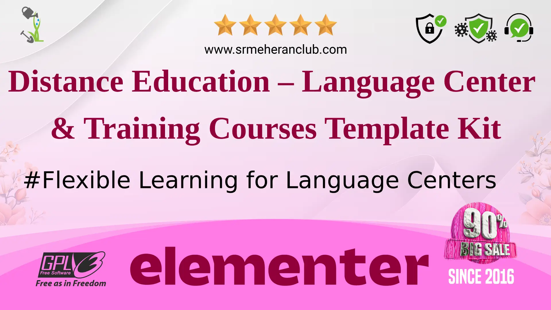Distance Education – Language Center & Training Courses Template Kit — Elementor Kit by Themeforest