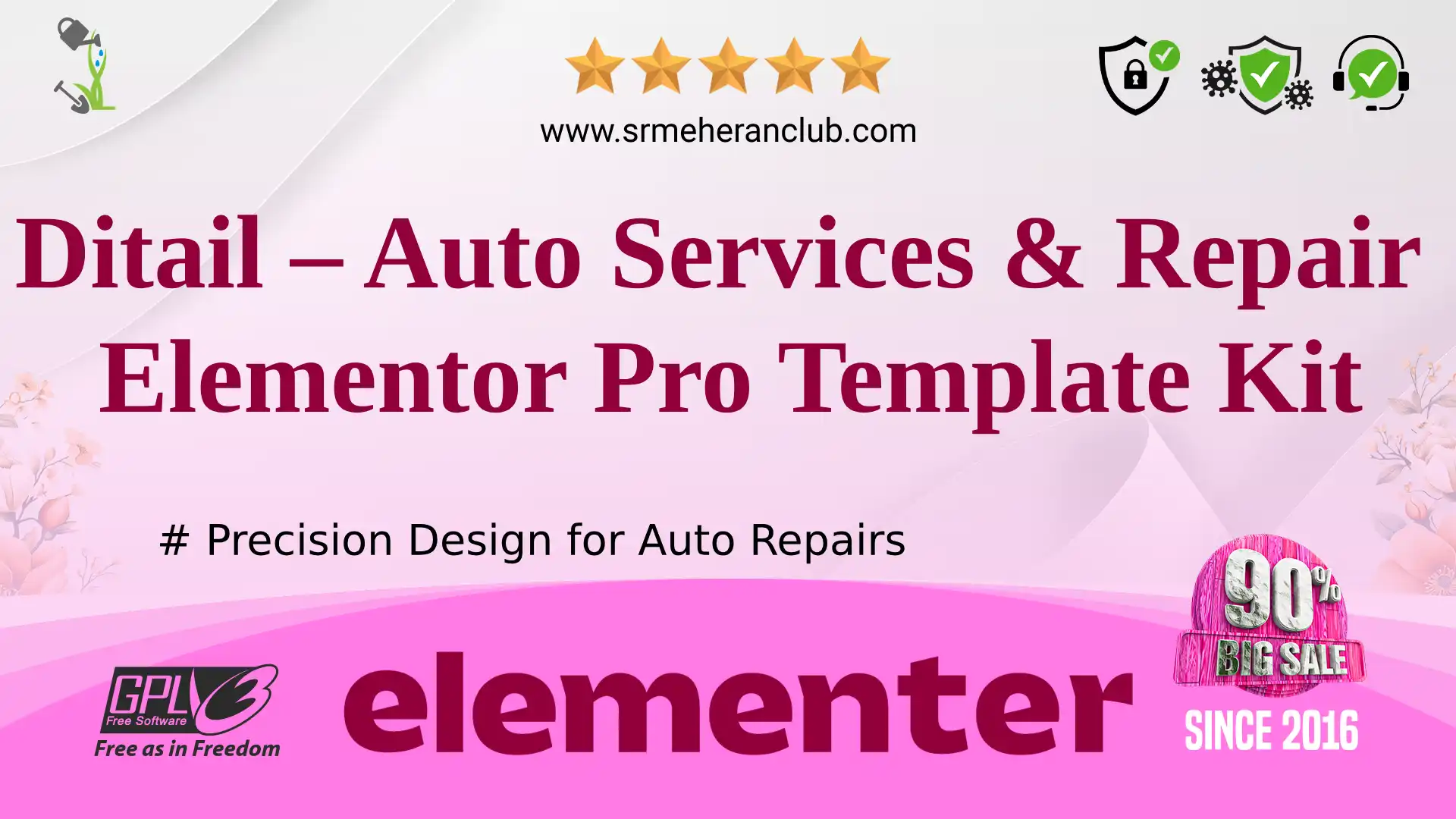 Ditail – Auto Services & Repair Elementor Pro Template Kit — Elementor Kit by Themeforest