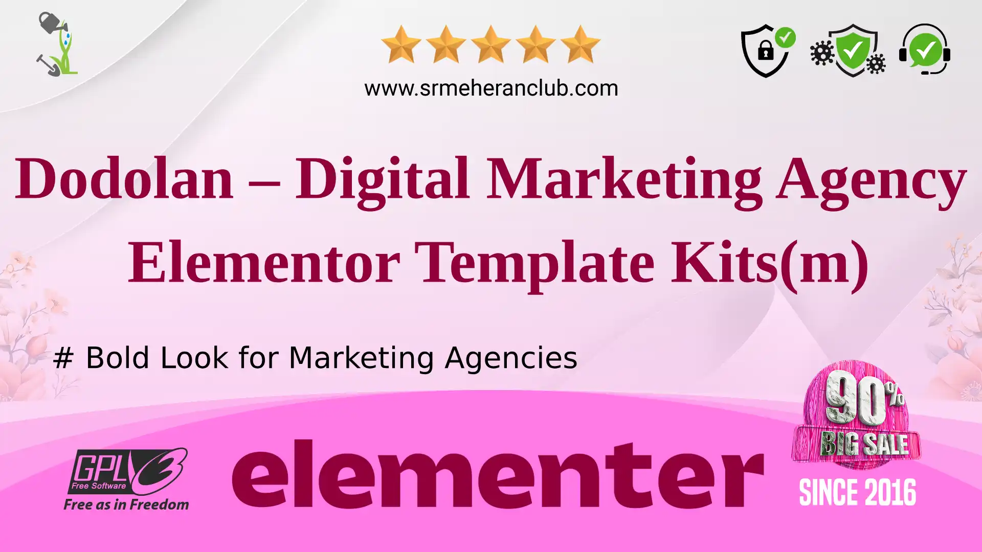 Dodolan – Digital Marketing Agency Elementor Template Kits(m) — Elementor Kit by Templatemonster