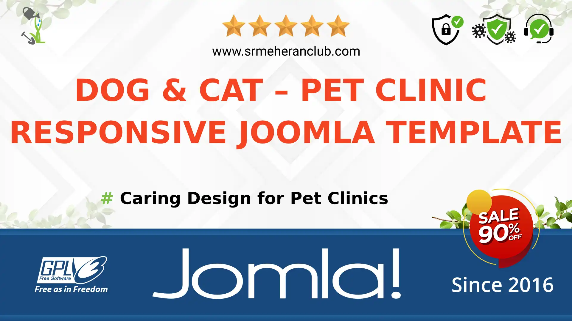 Dog & Cat – Pet Clinic Responsive Joomla Template