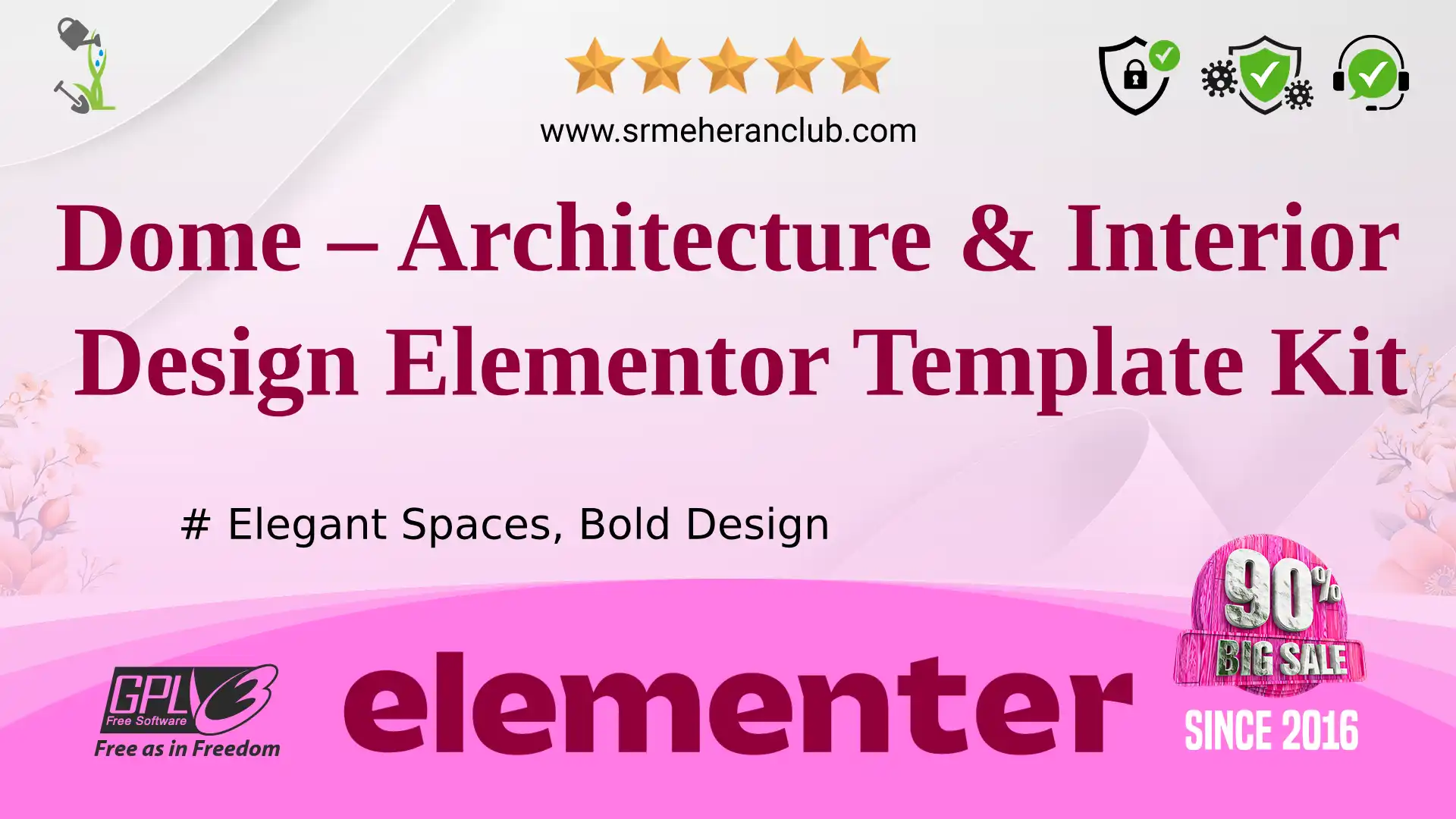 Dome – Architecture & Interior Design Elementor Template Kit