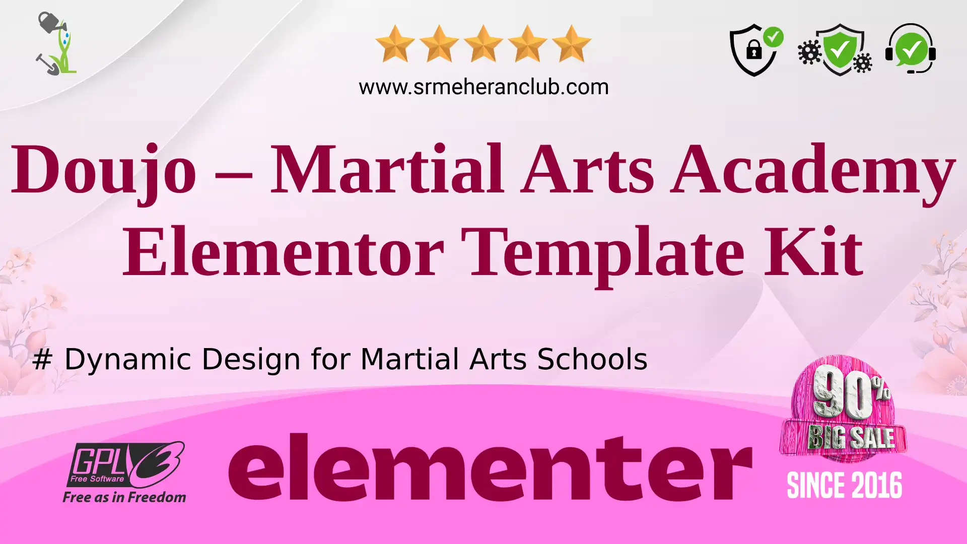 Doujo – Martial Arts Academy Elementor Template Kit — Elementor Kit by Themeforest