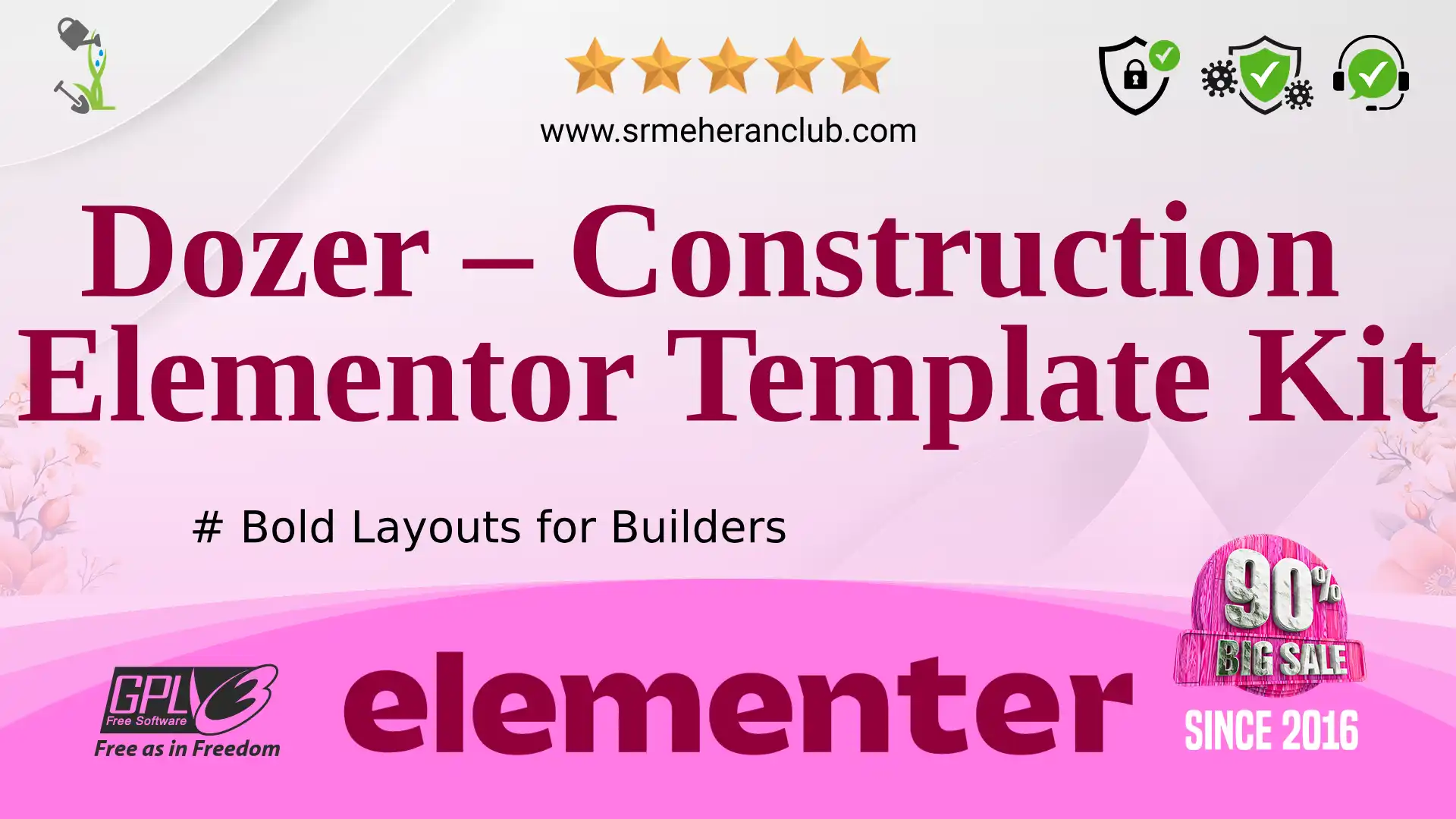 Dozer – Construction Elementor Template Kit — Elementor Kit by Themeforest