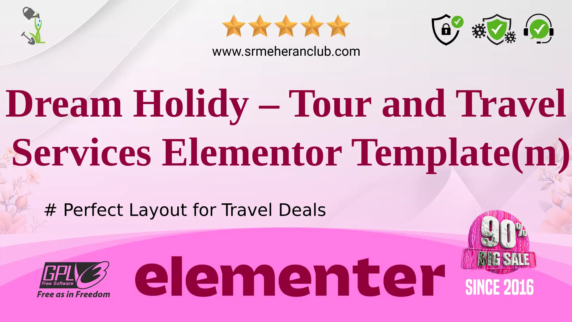 Dream Holidy – Tour and Travel Services Elementor Template(m) — Elementor Kit by Templatemonster