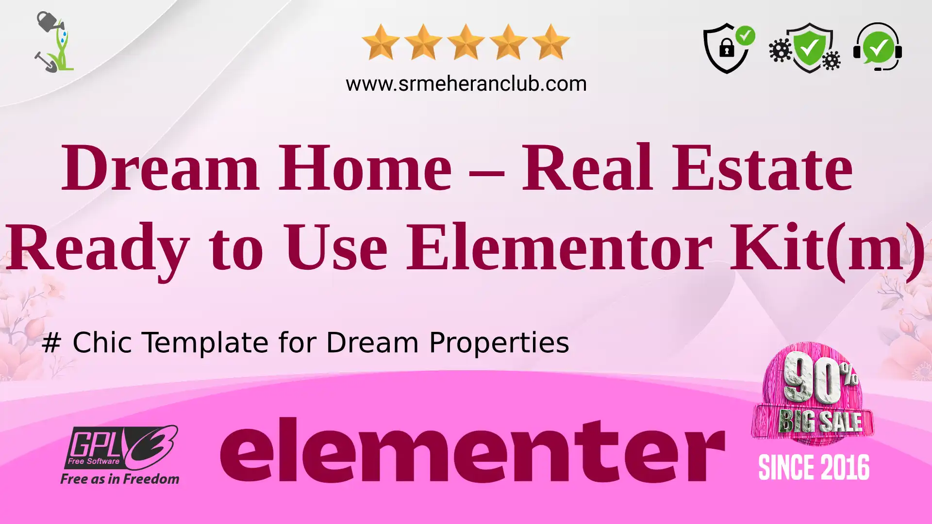 Dream Home – Real Estate Ready to Use Elementor Kit(m) — Elementor Kit by Templatemonster
