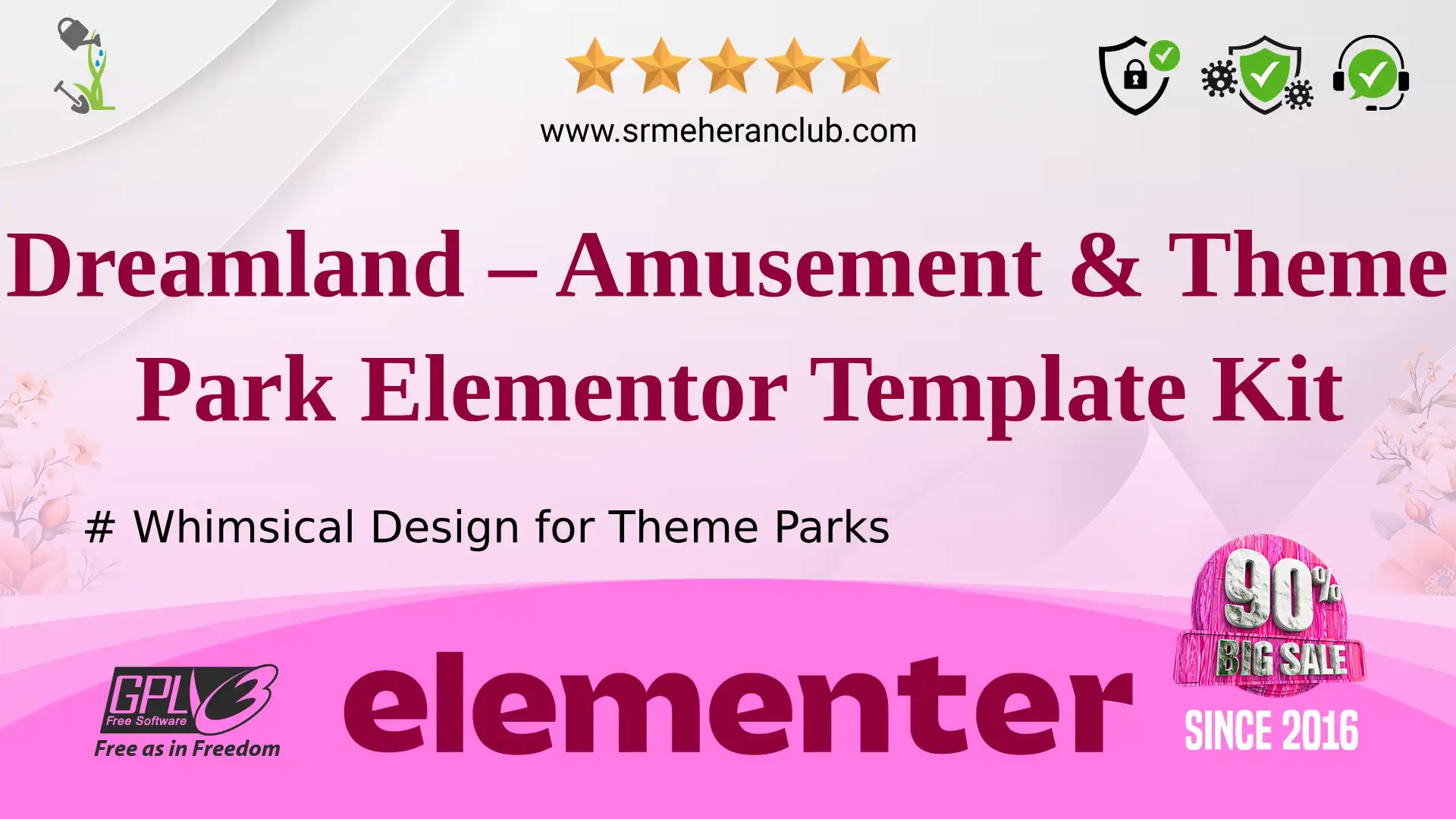 Dreamland – Amusement & Theme Park Elementor Template Kit — Elementor Kit by Themeforest