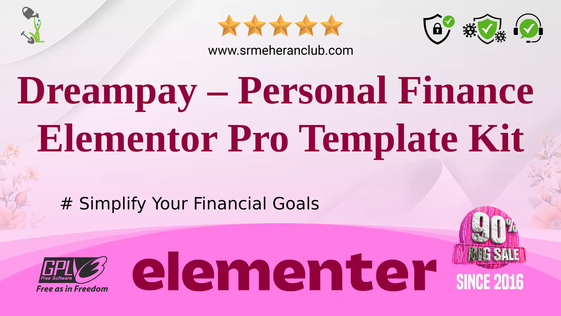 Dreampay – Personal Finance Elementor Pro Template Kit