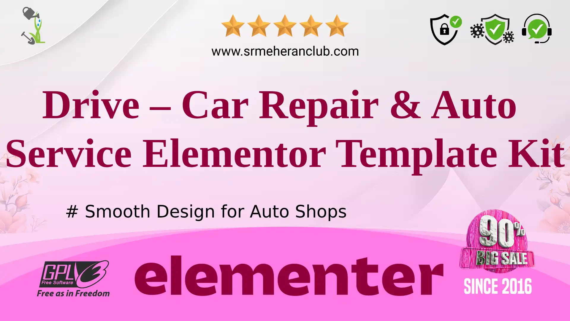 Drive – Car Repair & Auto Service Elementor Template Kit — Elementor Kit by Themeforest