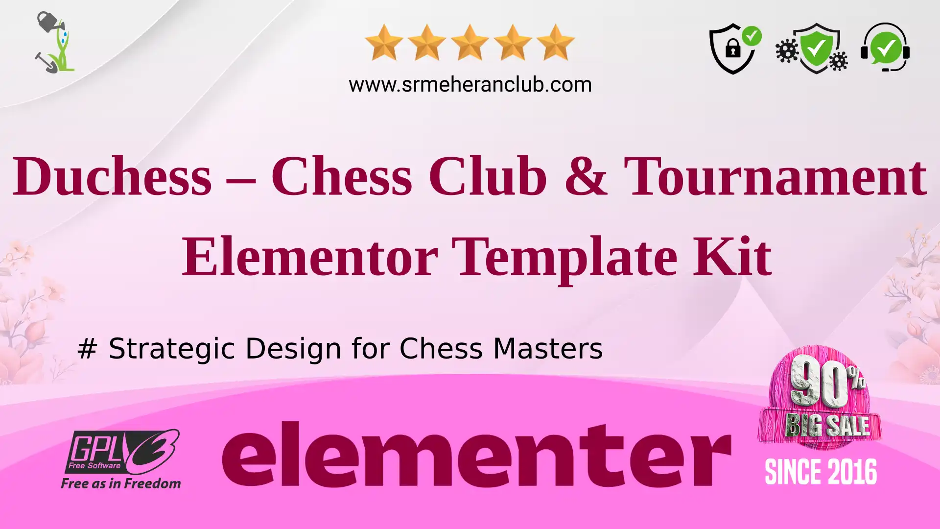 Duchess – Chess Club & Tournament Elementor Template Kit — Elementor Kit by Themeforest
