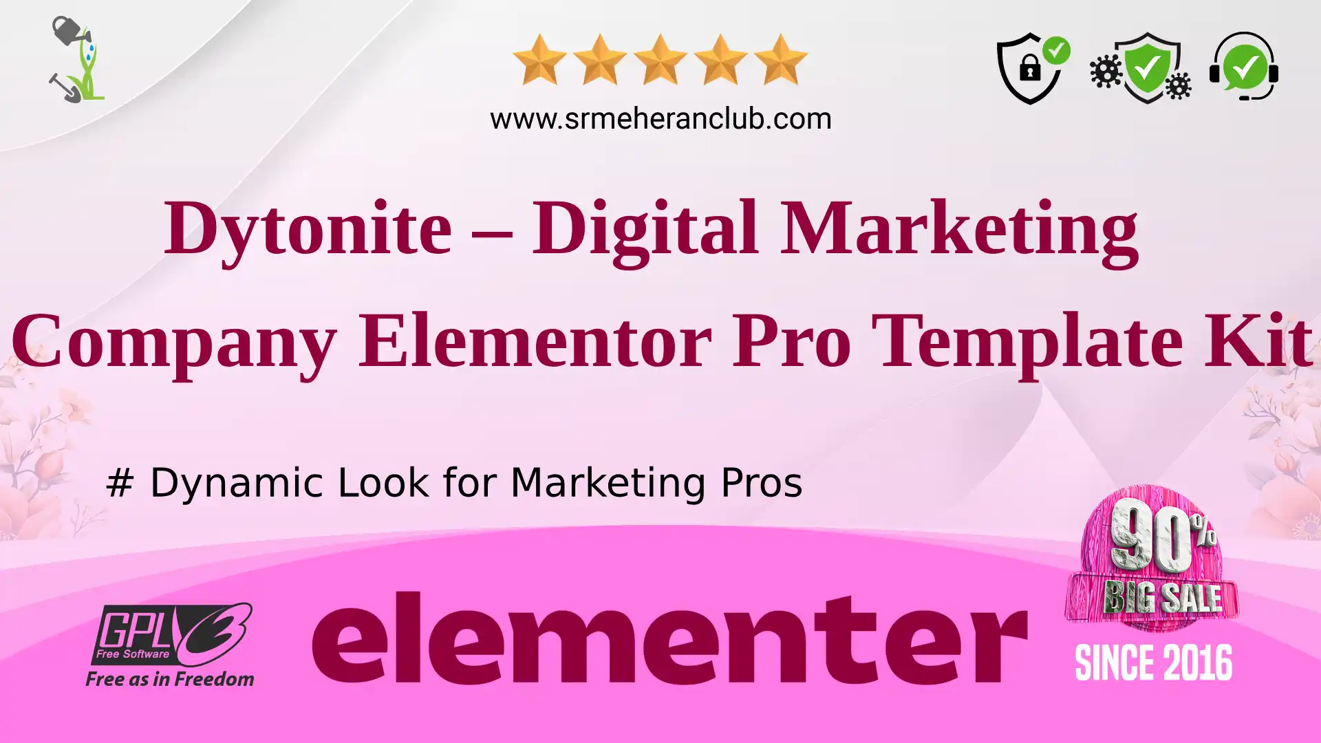 Dytonite – Digital Marketing Company Elementor Pro Template Kit